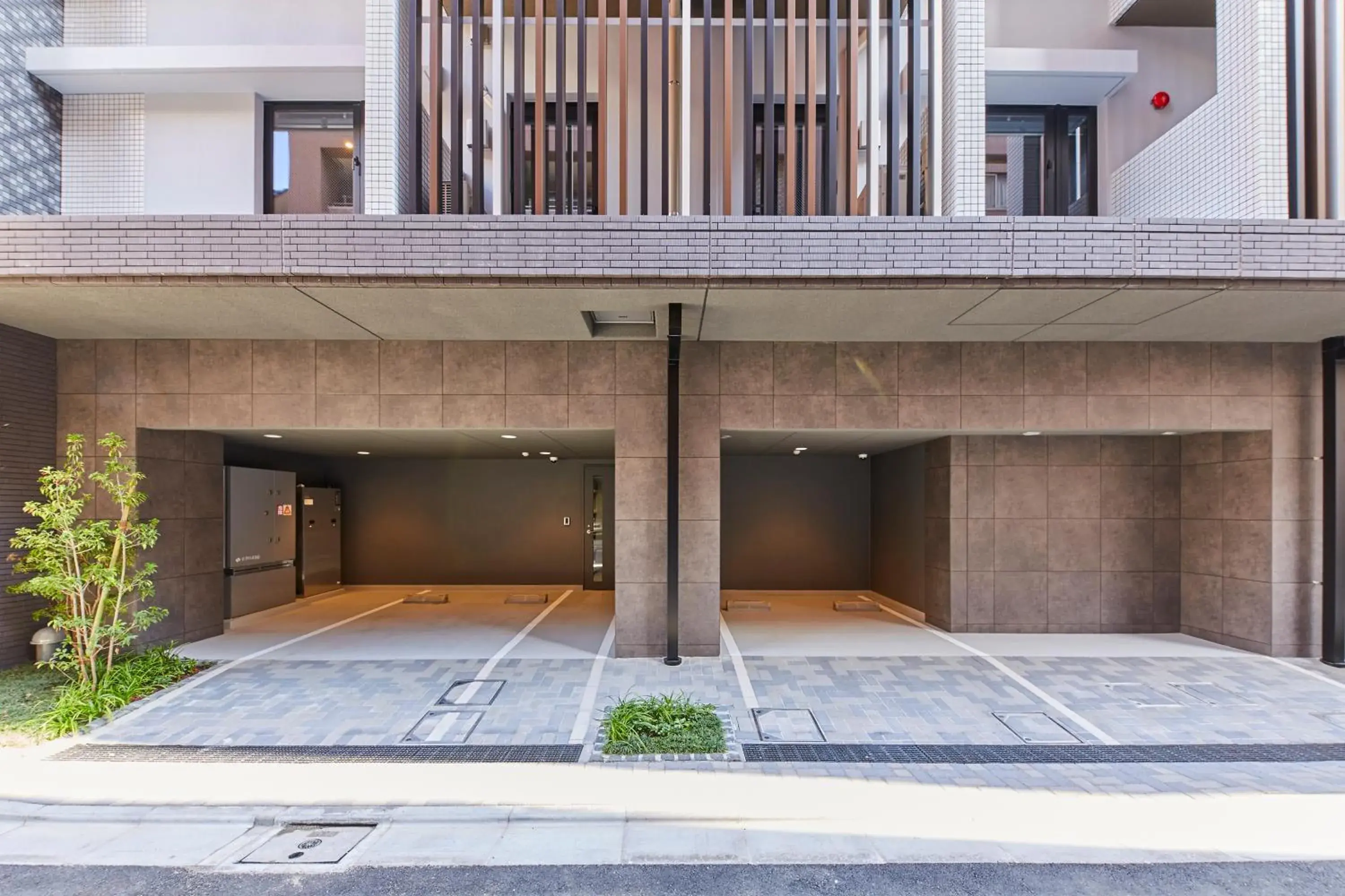 Property building in MONday Apart Premium AKIHABARA Property building in MONday Apart Premium AKIHABARA