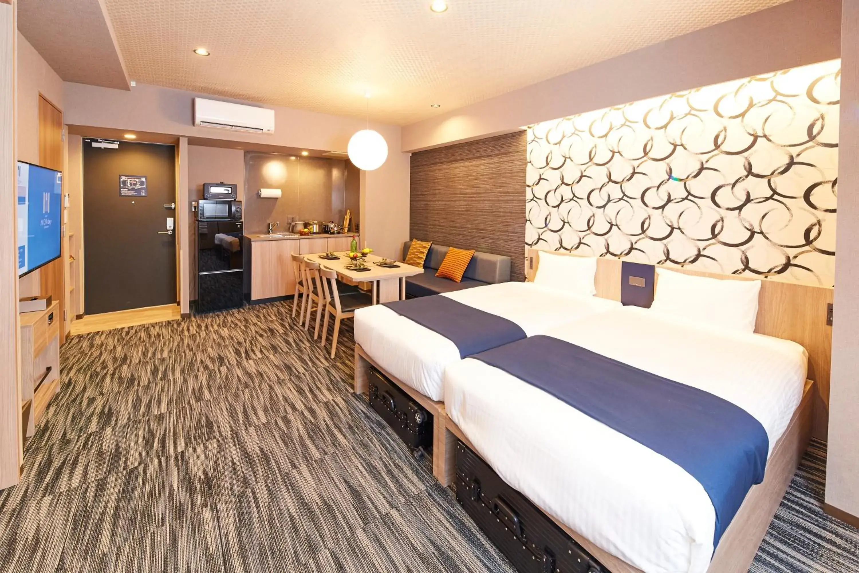 Bed in MONday Apart Premium AKIHABARA Bed in MONday Apart Premium AKIHABARA