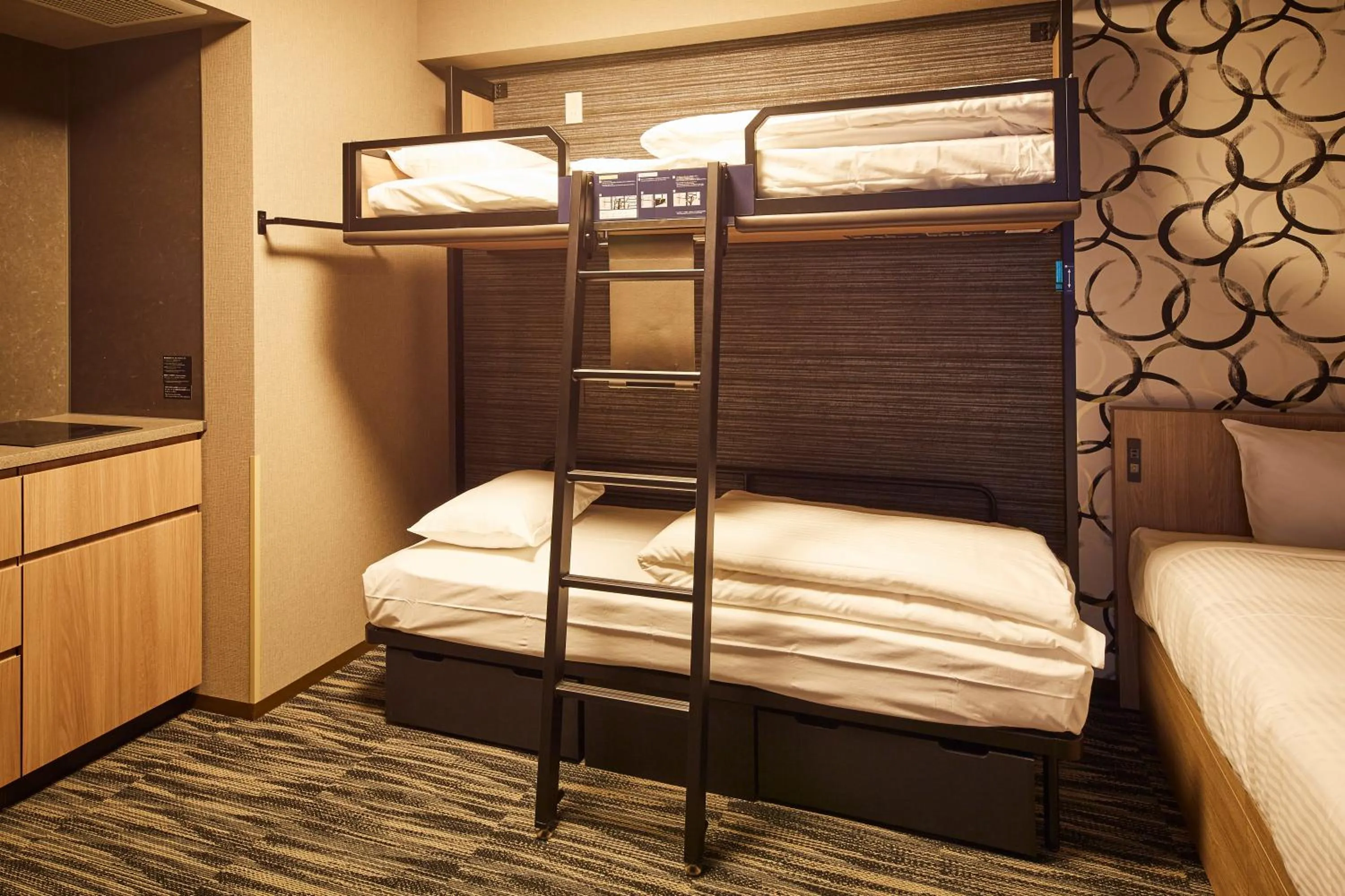 Bed in MONday Apart Premium AKIHABARA