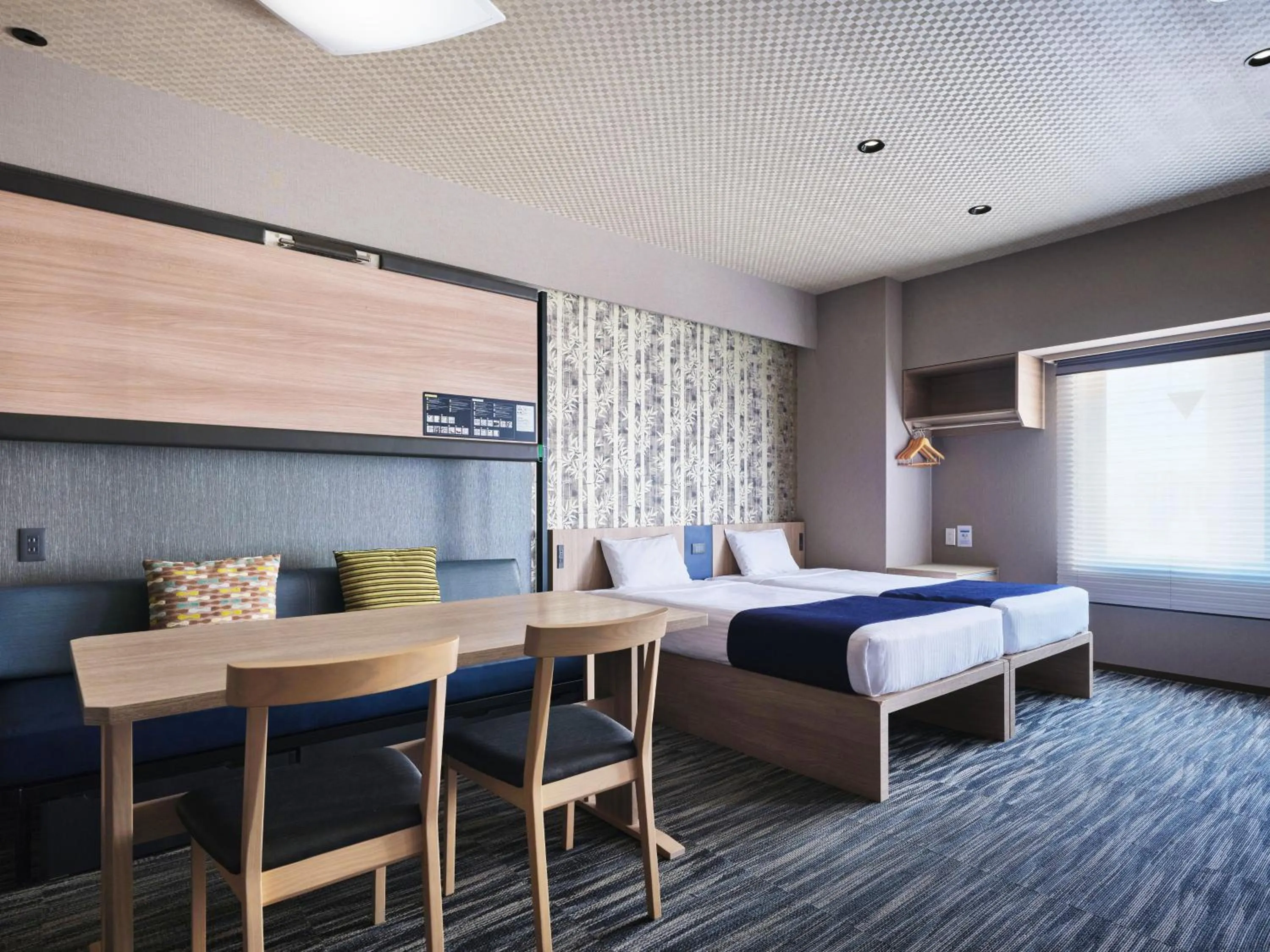 Bed in MONday Apart Premium AKIHABARA