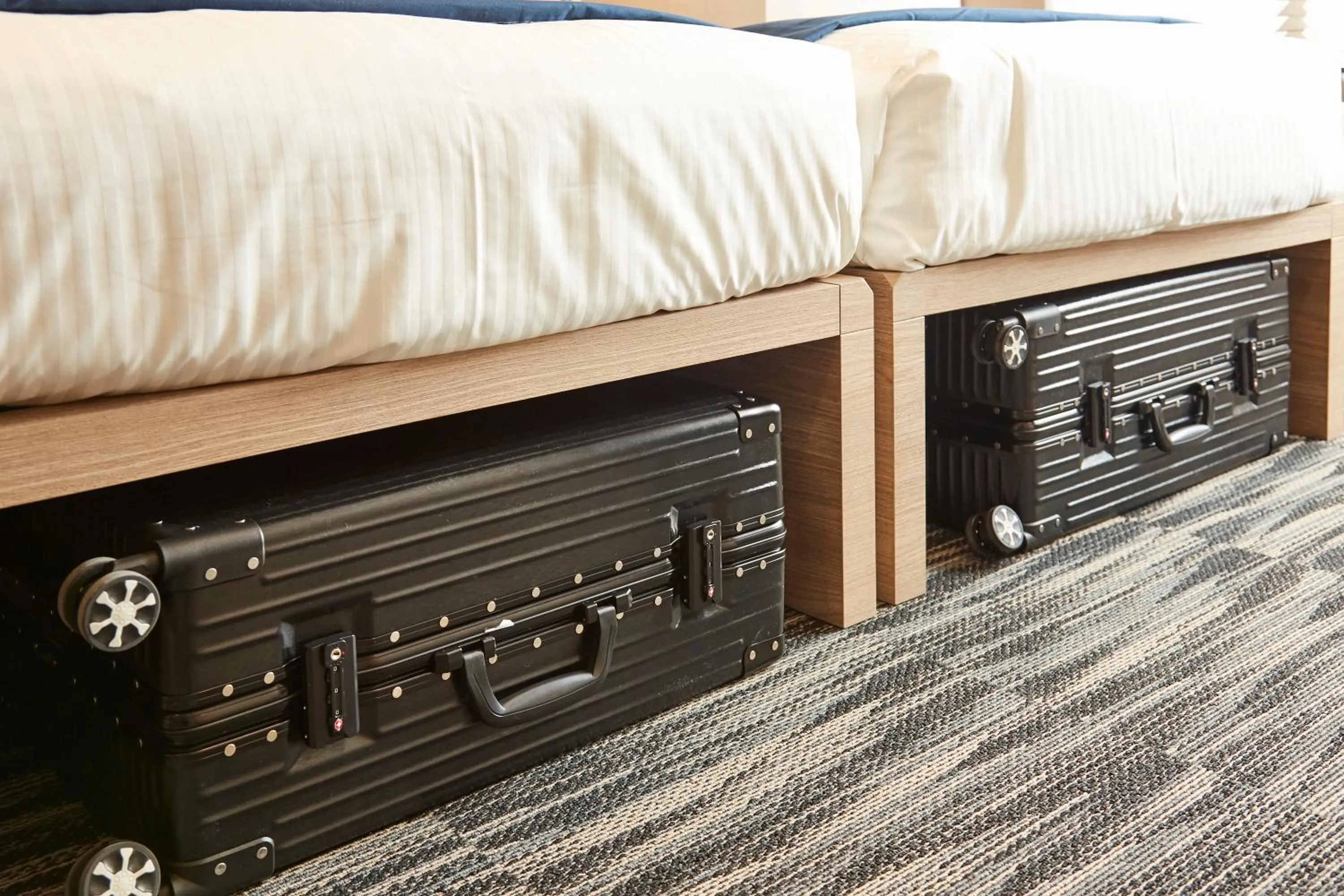 Bed in MONday Apart Premium AKIHABARA