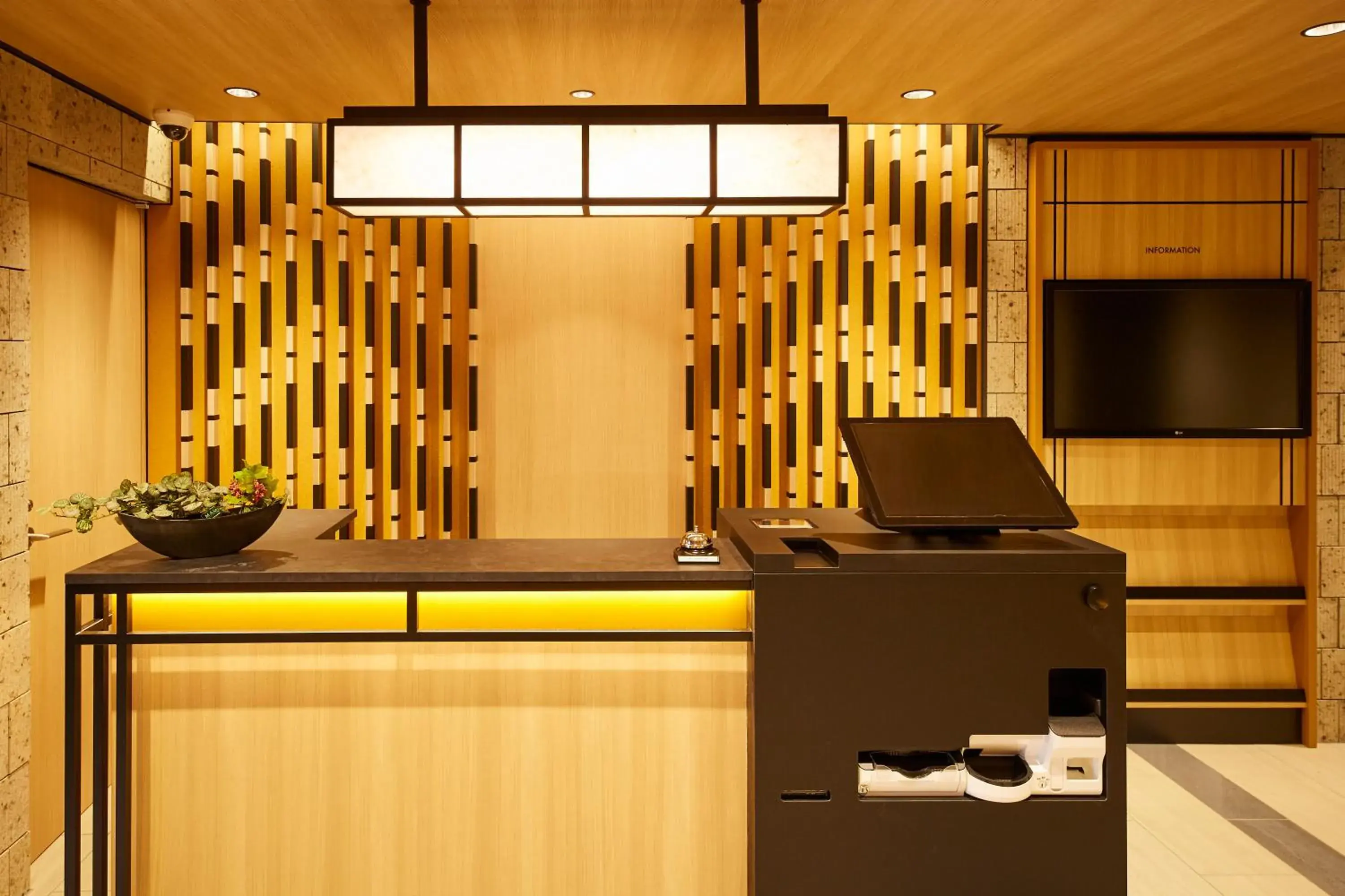 Lobby or reception in MONday Apart Premium AKIHABARA Lobby or reception in MONday Apart Premium AKIHABARA