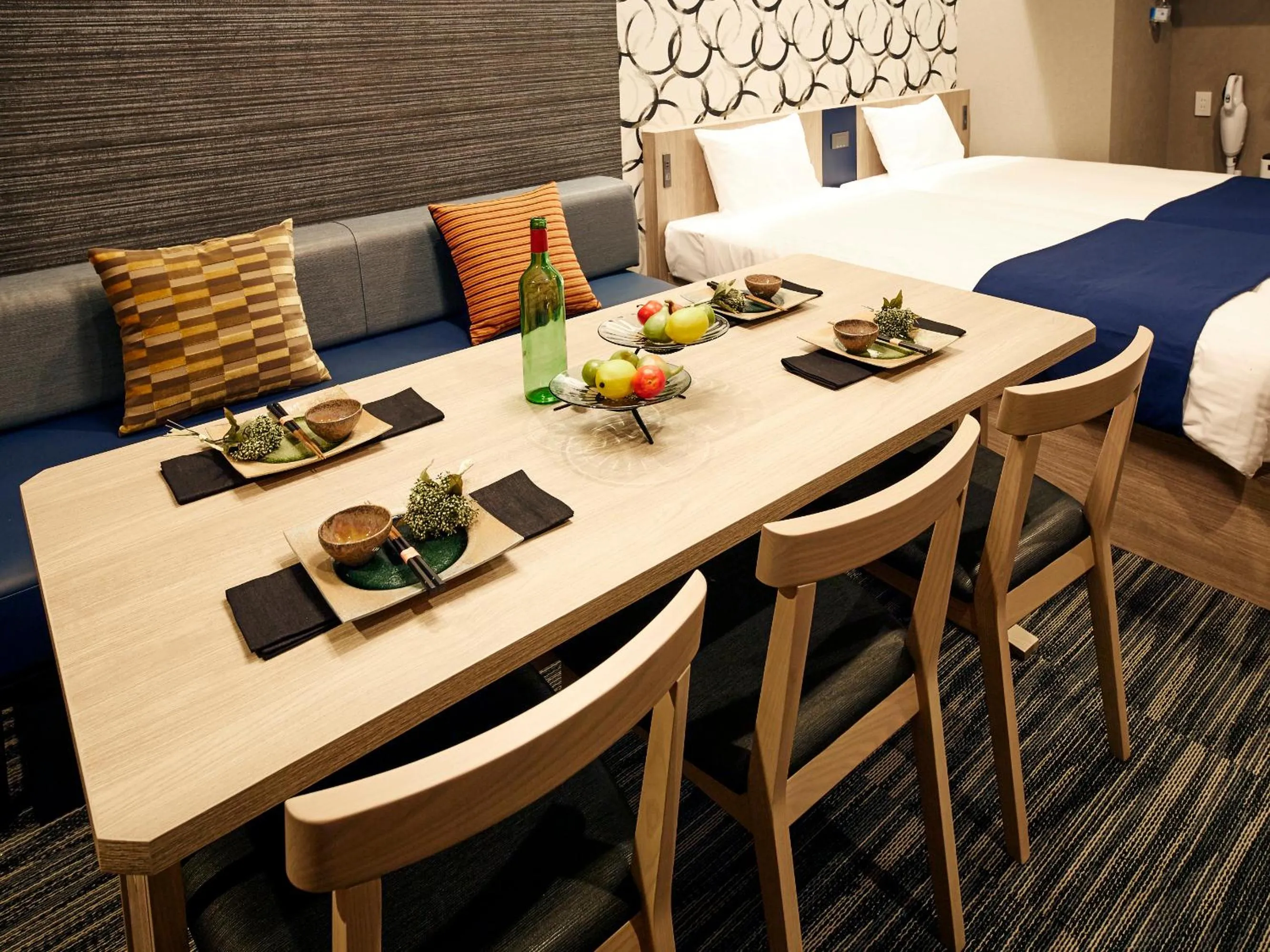 Bed in MONday Apart Premium AKIHABARA