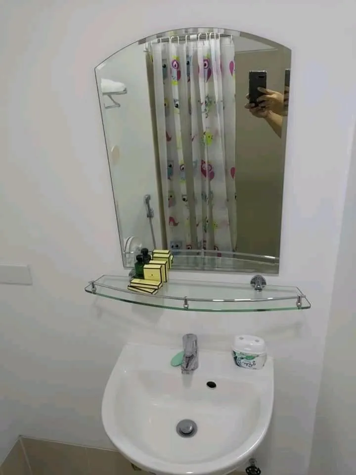 Bathroom in R&A Staycation at Wind Residence