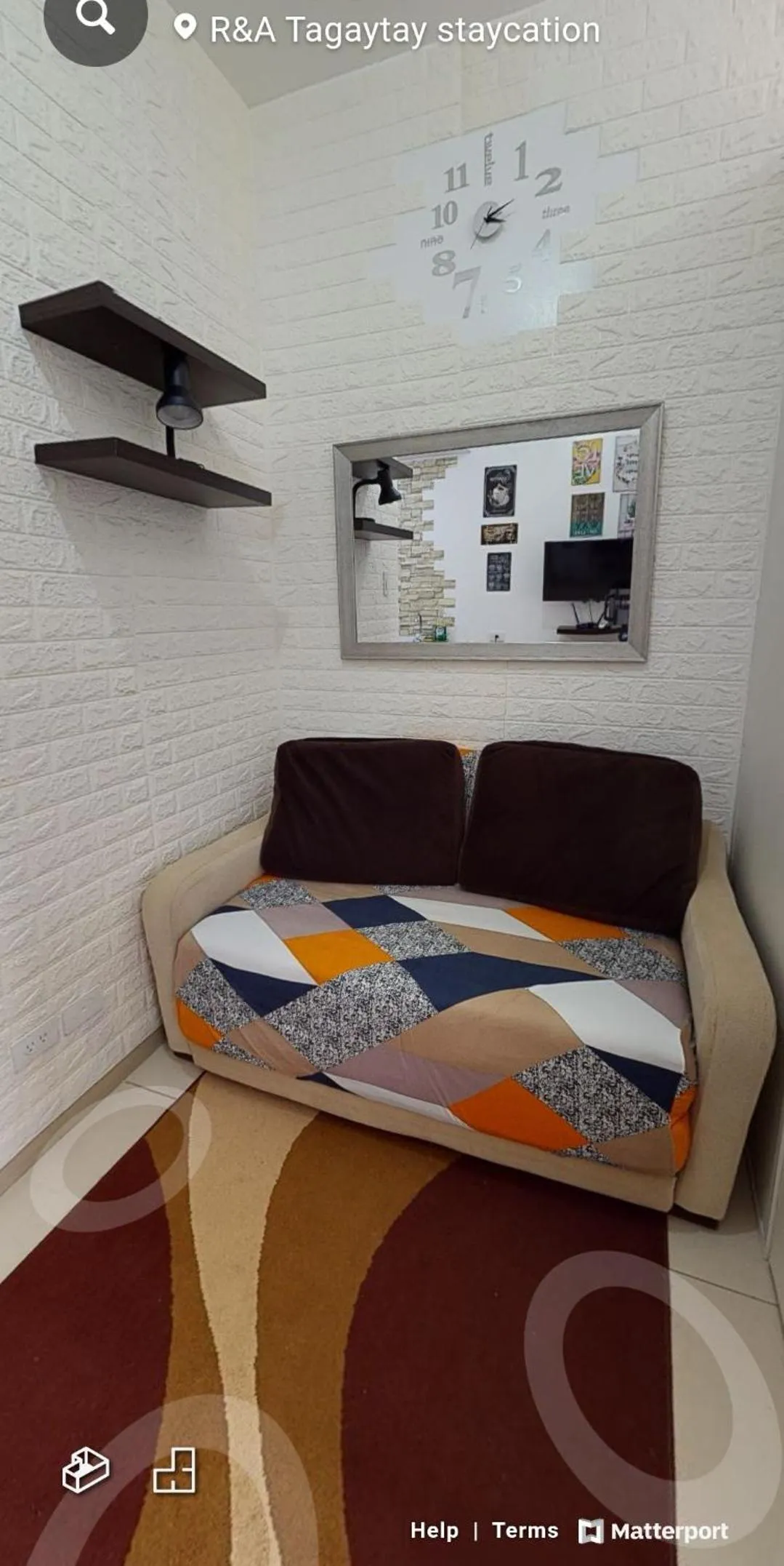 Bed in R&A Staycation at Wind Residence