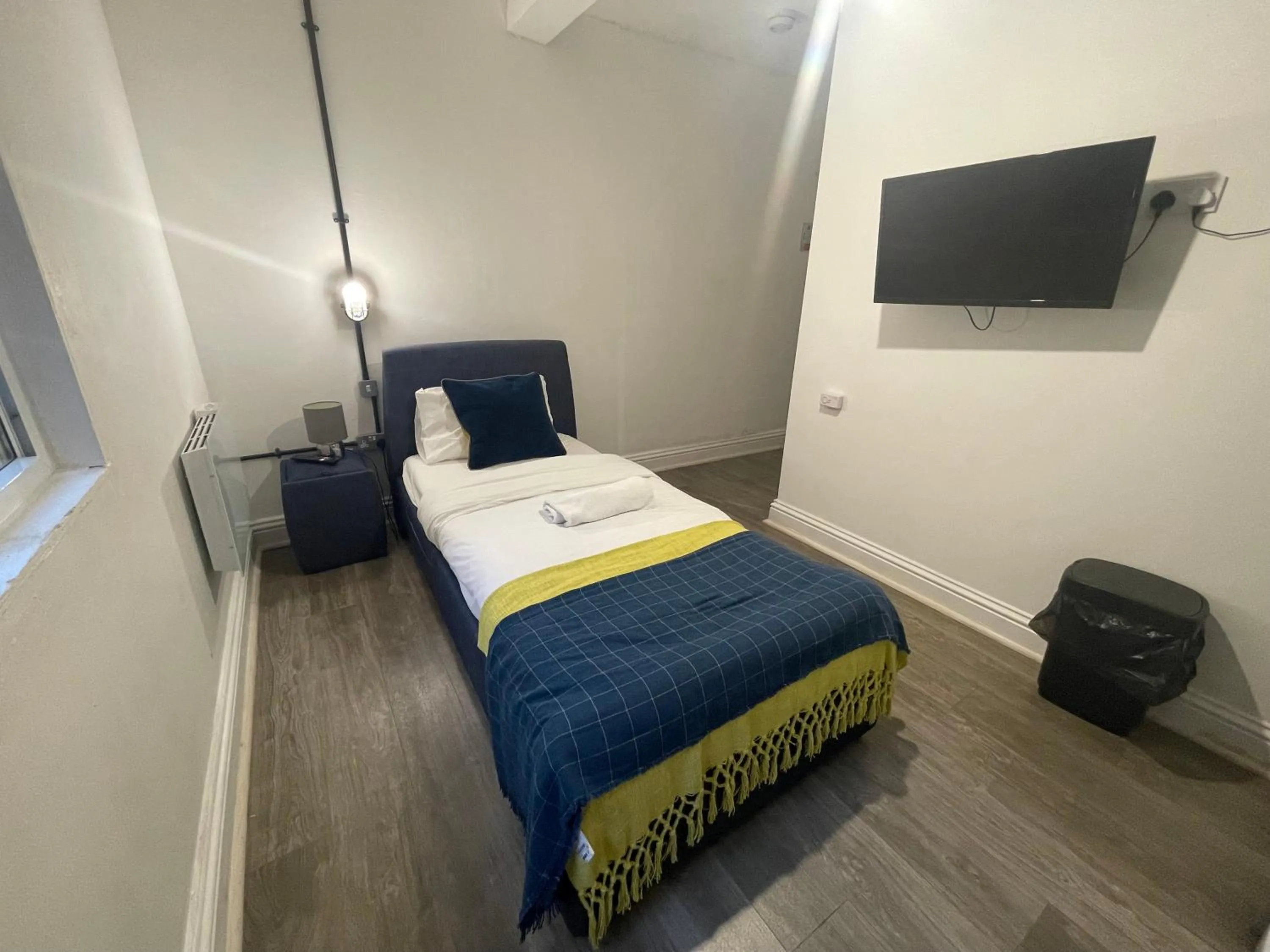 Bed in Queen Street Apartments