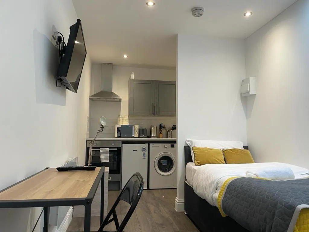 Bed in Queen Street Apartments