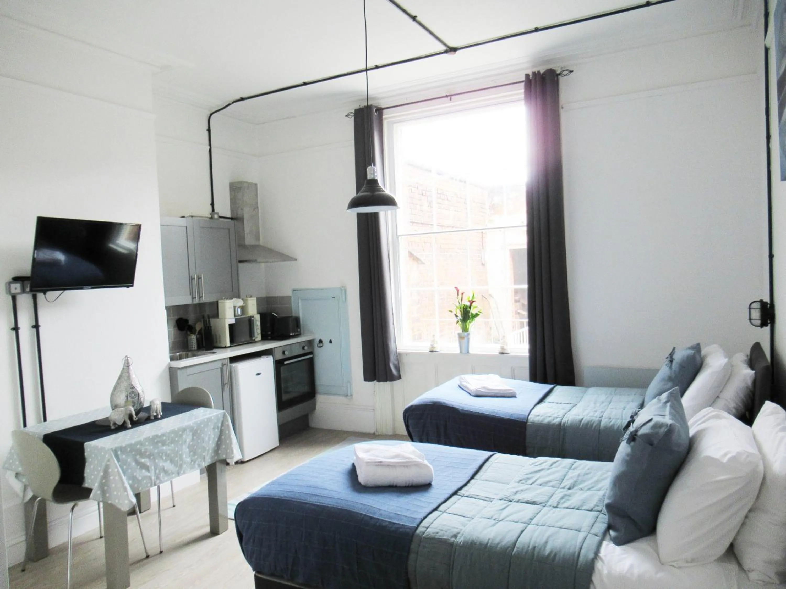 Bed in Queen Street Apartments