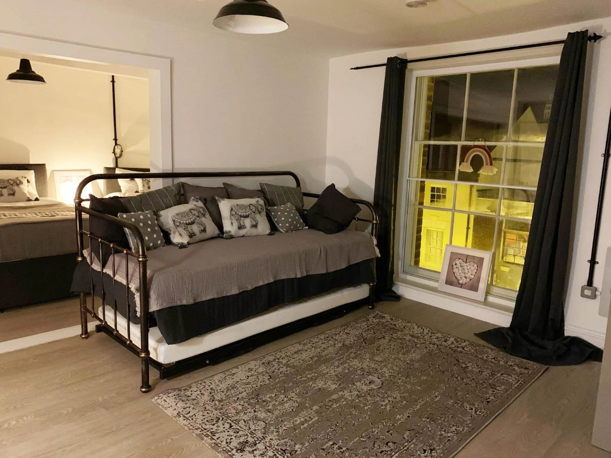 Bed in Queen Street Apartments