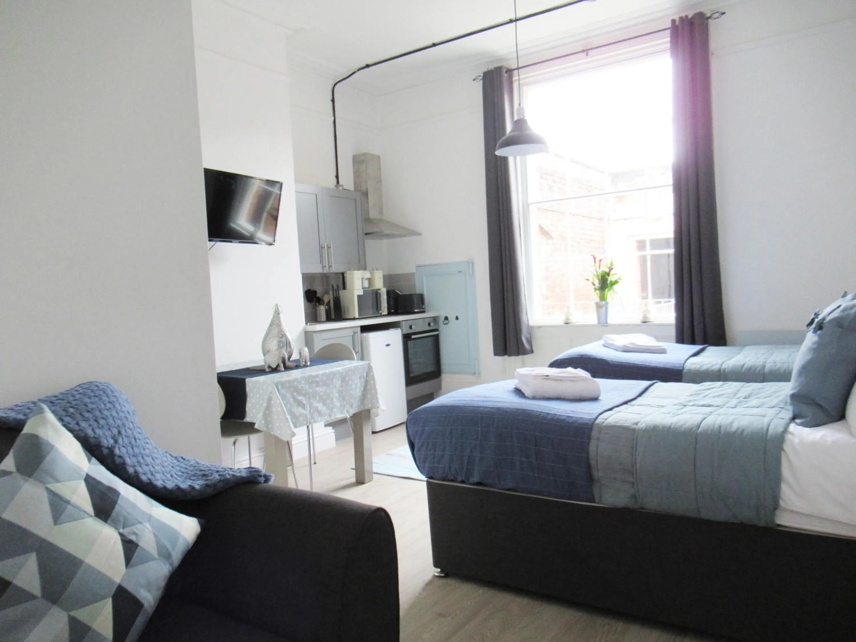 Bed in Queen Street Apartments