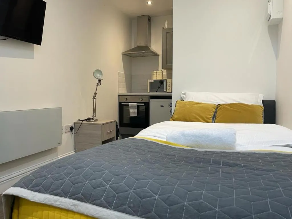 Bed in Queen Street Apartments