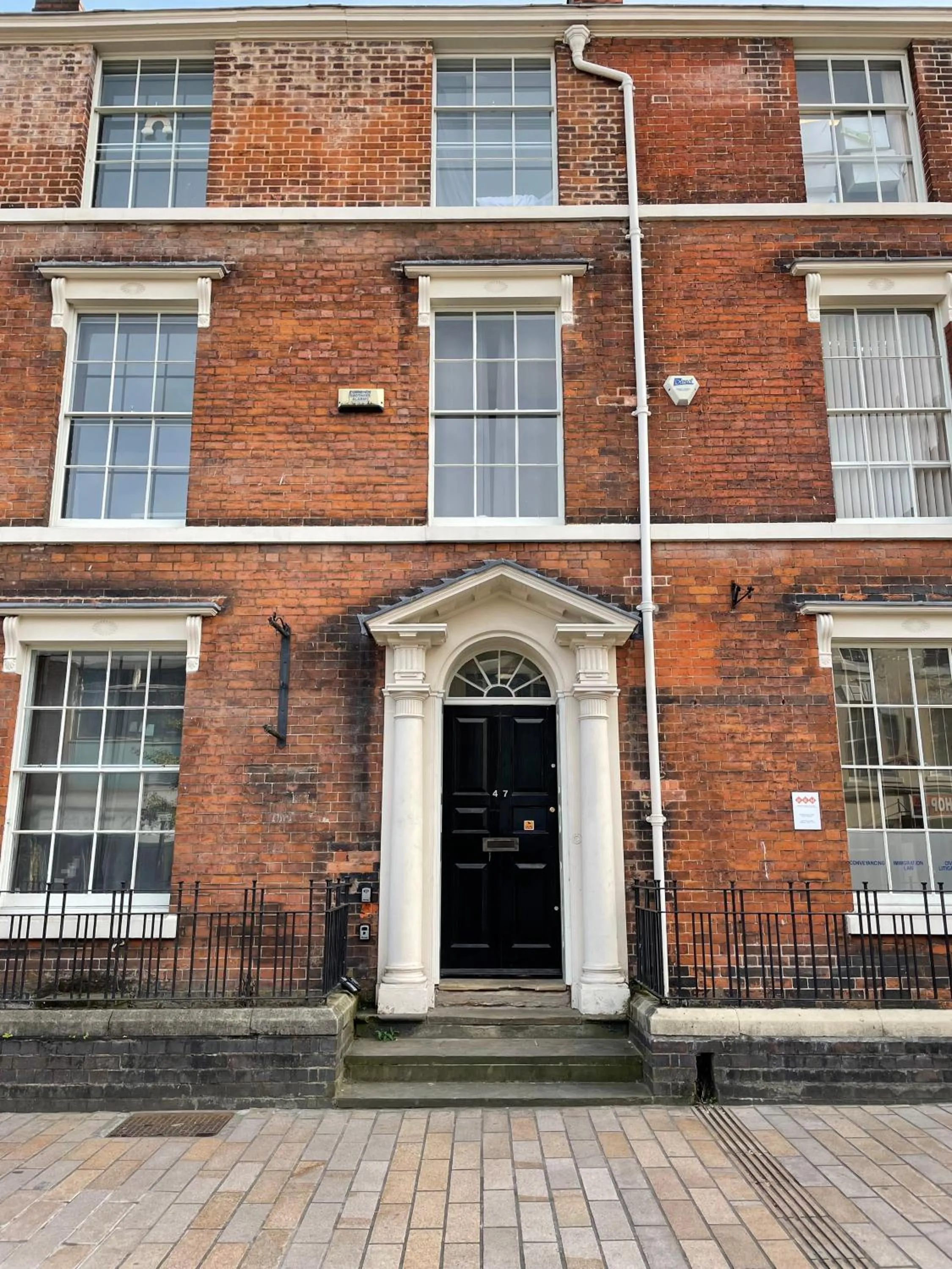 Property building in Queen Street Apartments