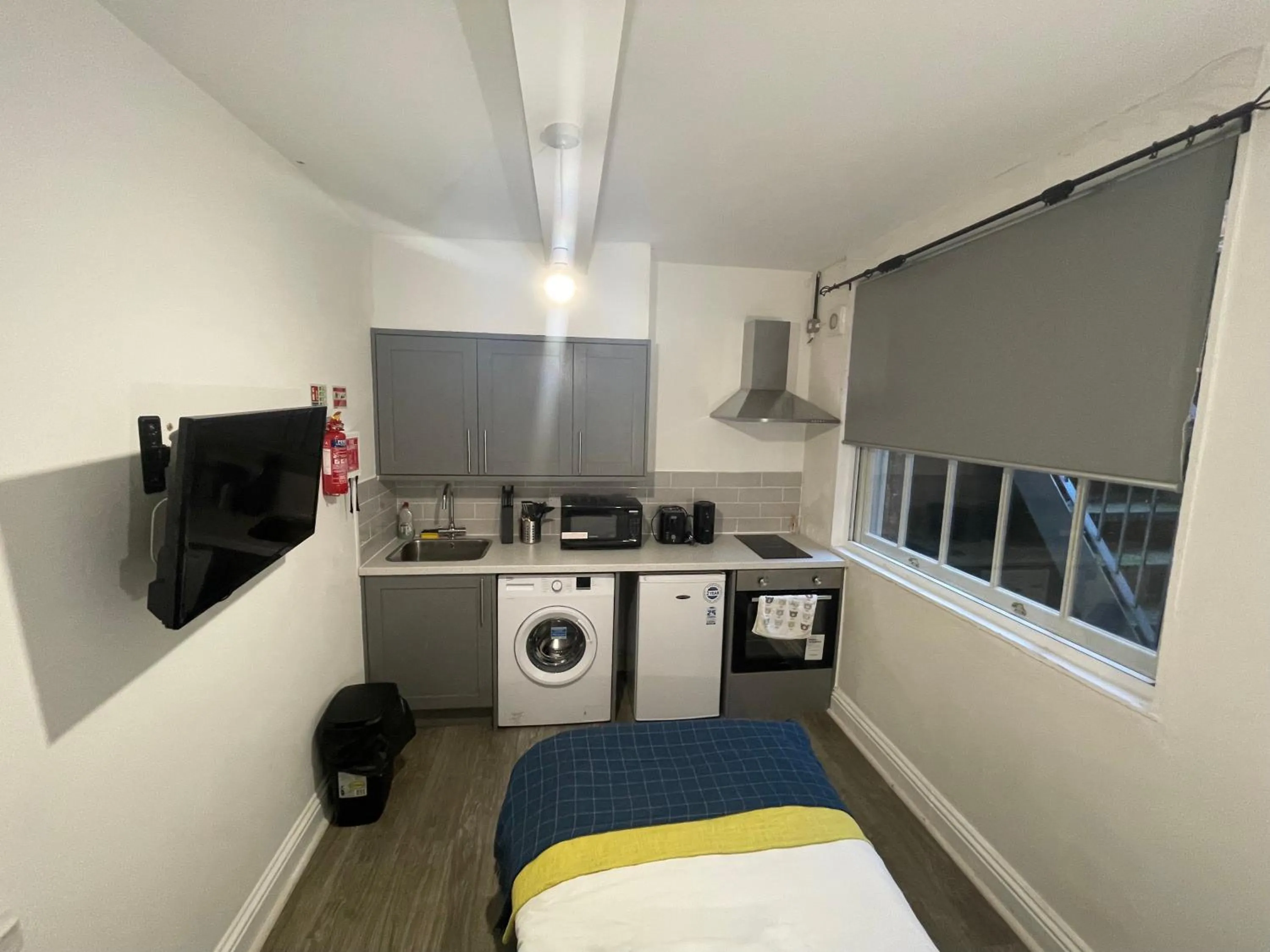 Bed in Queen Street Apartments