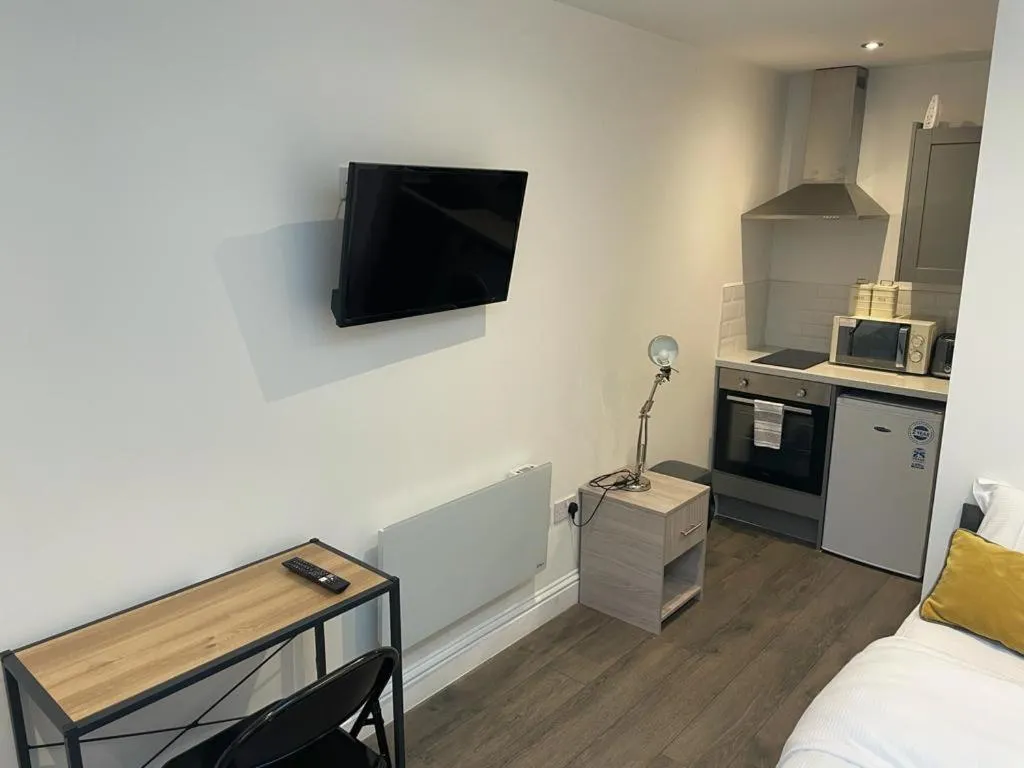 Bed in Queen Street Apartments