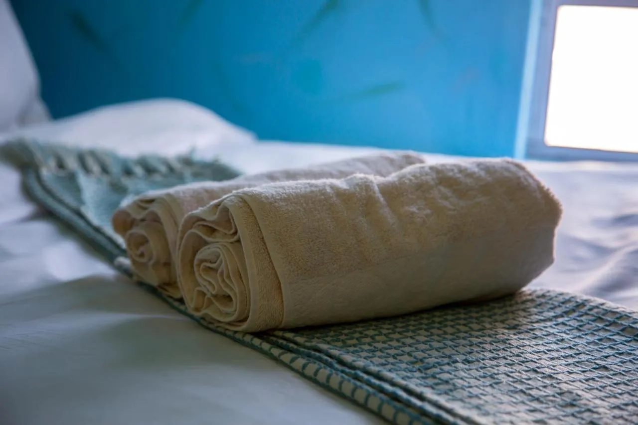 Bed in Relaxing Guest House in th Heart of Ndabeni