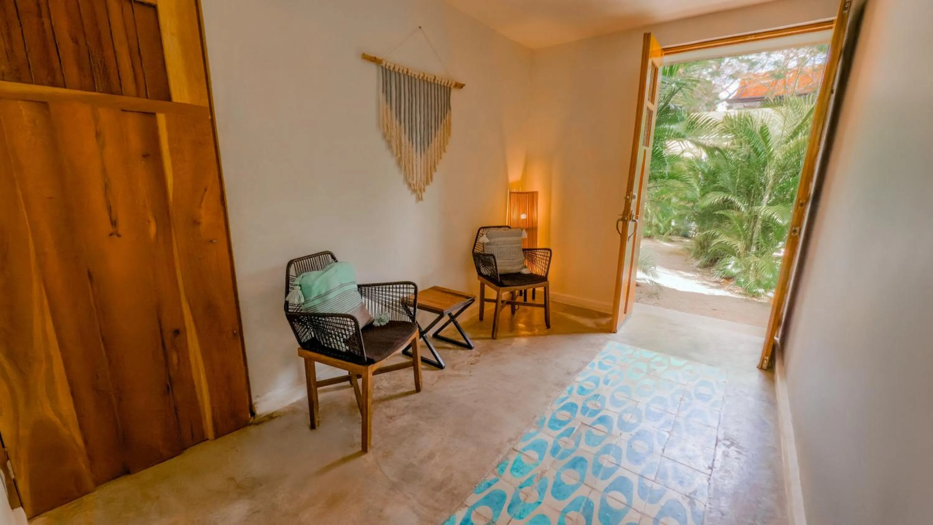 Seating area in Hotel Unknown