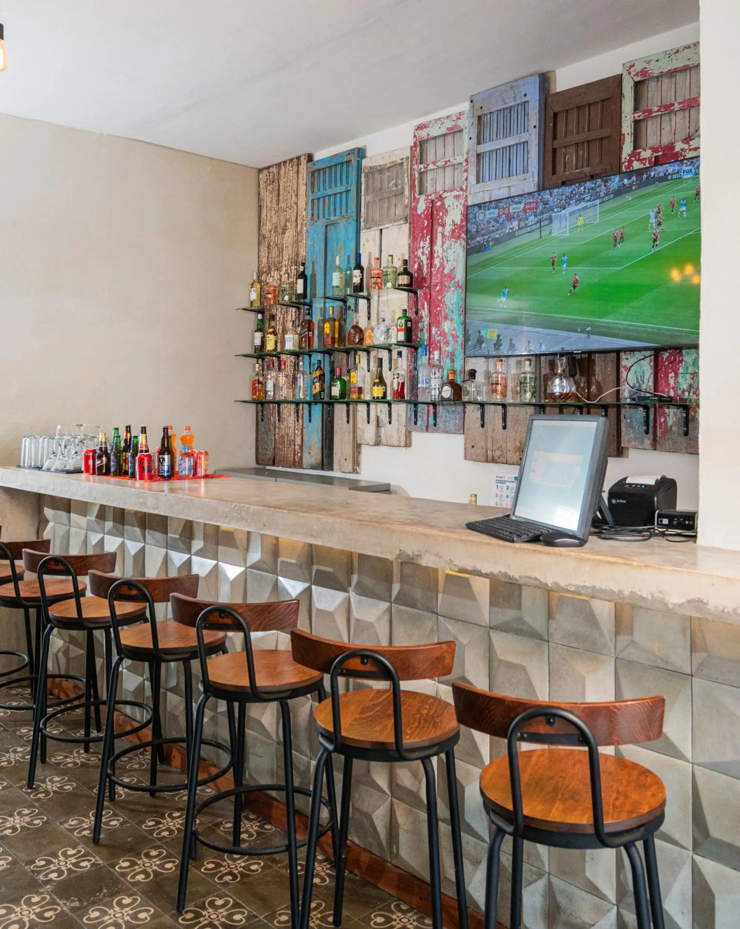 Lounge or bar in Hotel Unknown