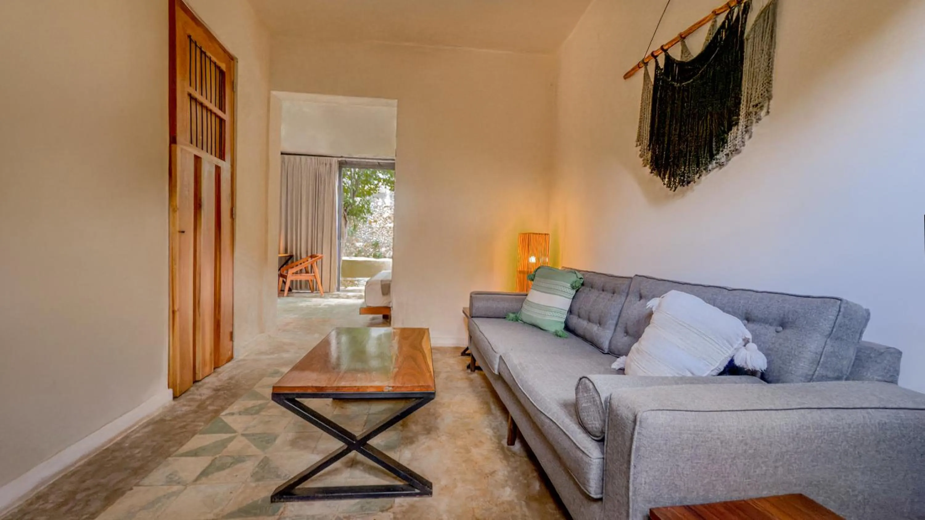 Seating area in Hotel Unknown