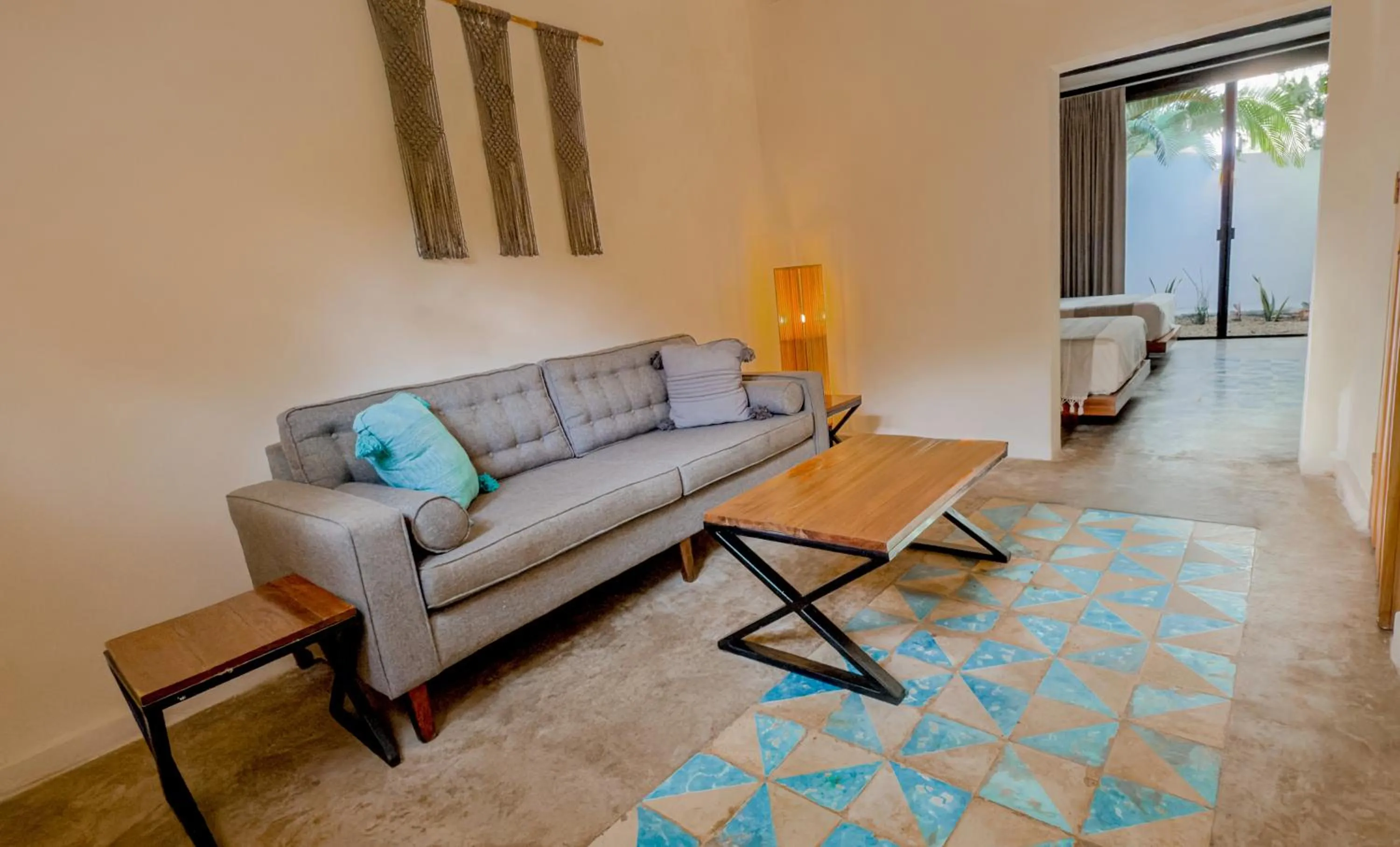 Seating area in Hotel Unknown