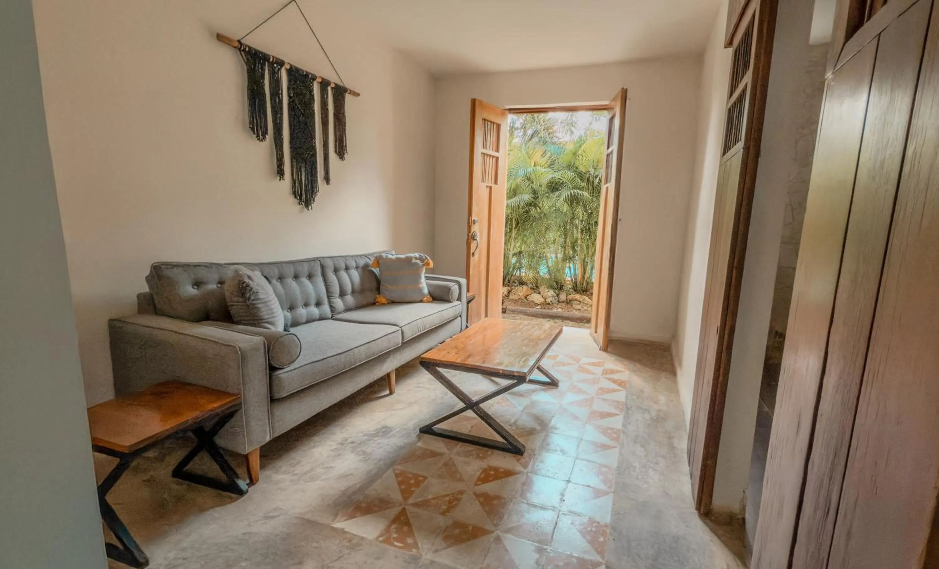 Seating area in Hotel Unknown