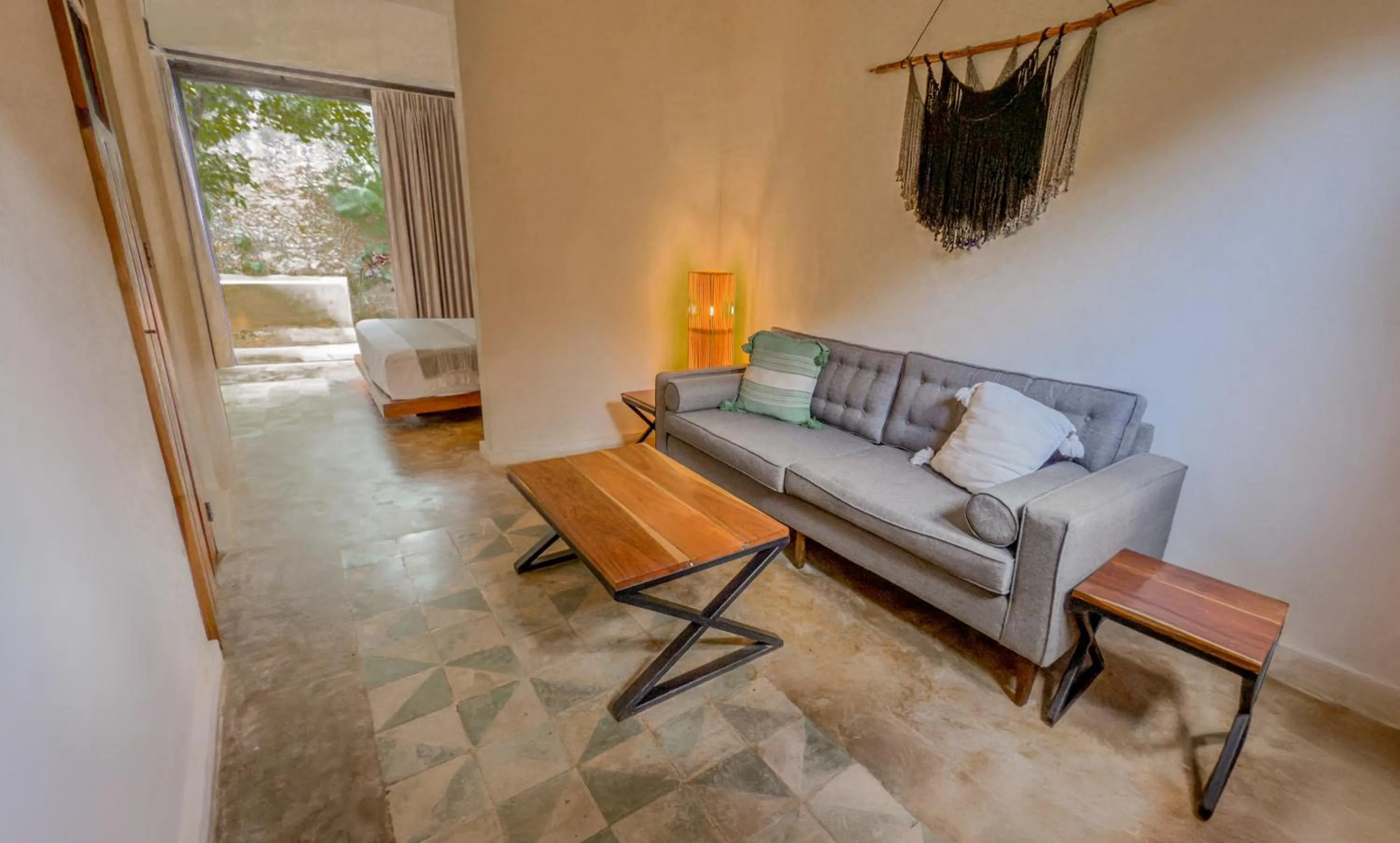 Living room in Hotel Unknown