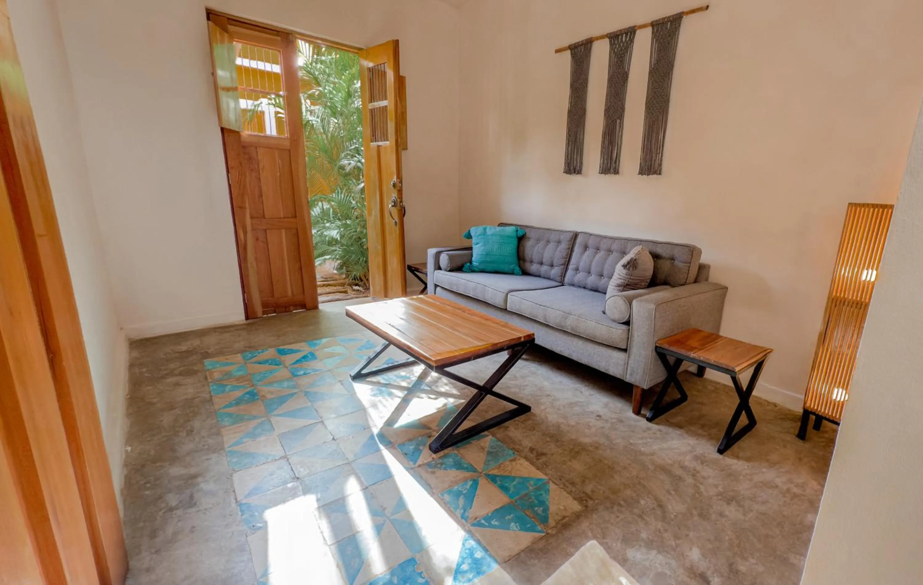 Seating area in Hotel Unknown