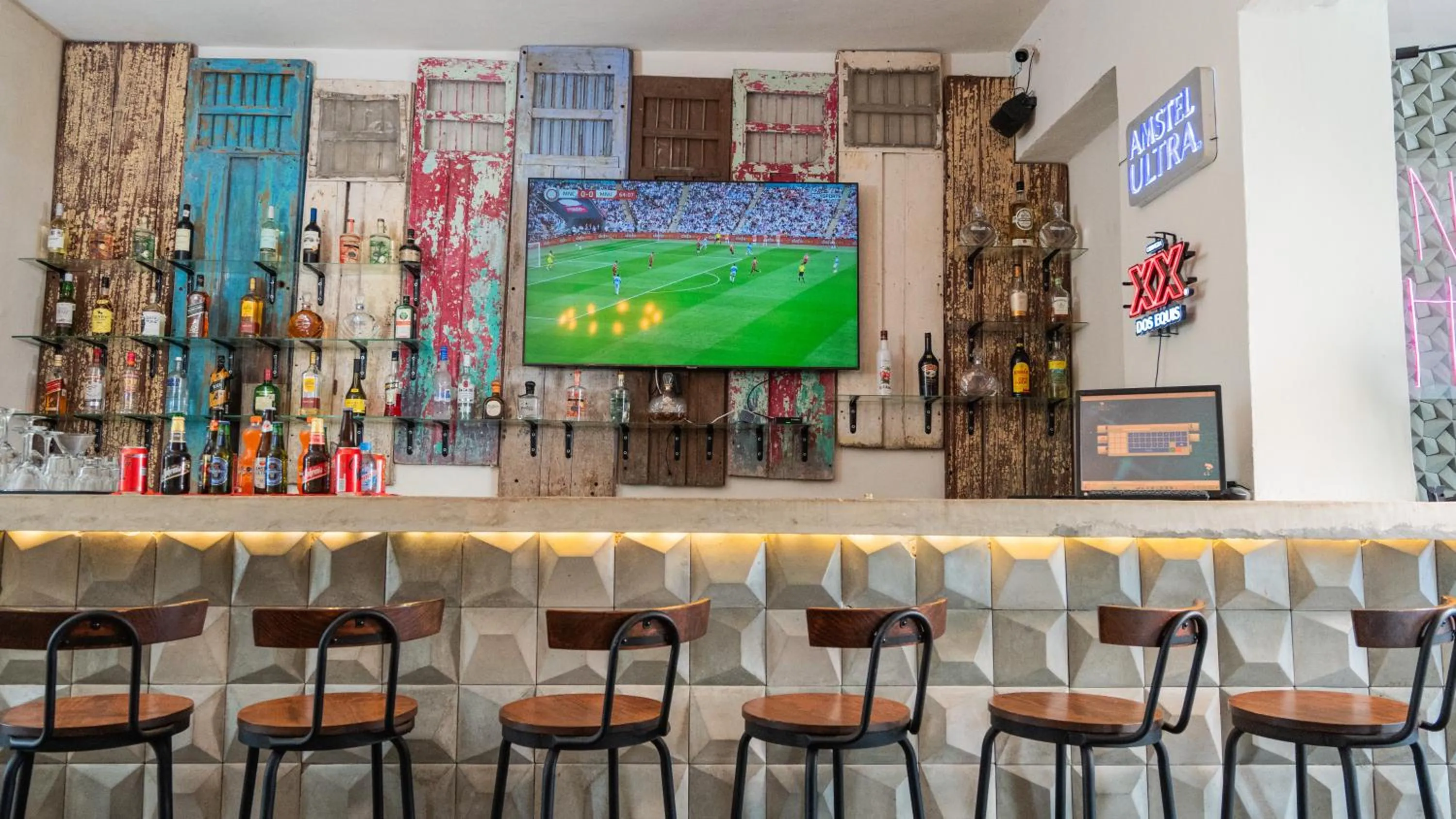 Lounge or bar in Hotel Unknown