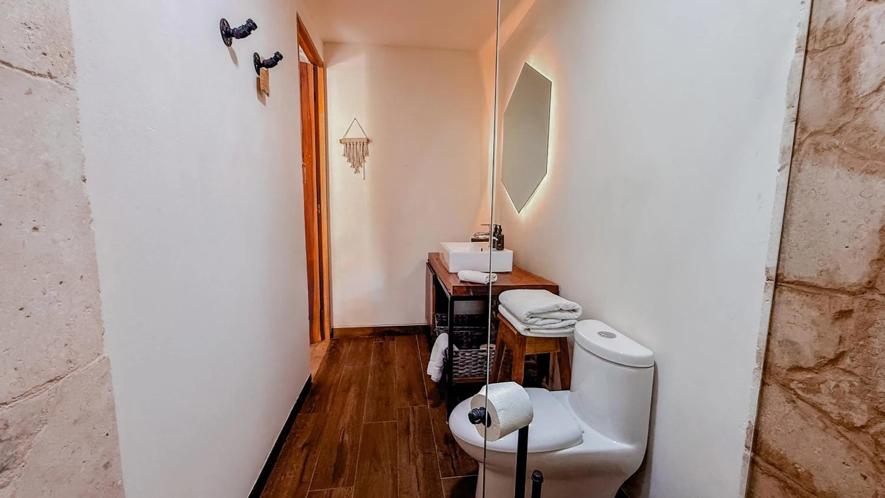 Bathroom in Hotel Unknown