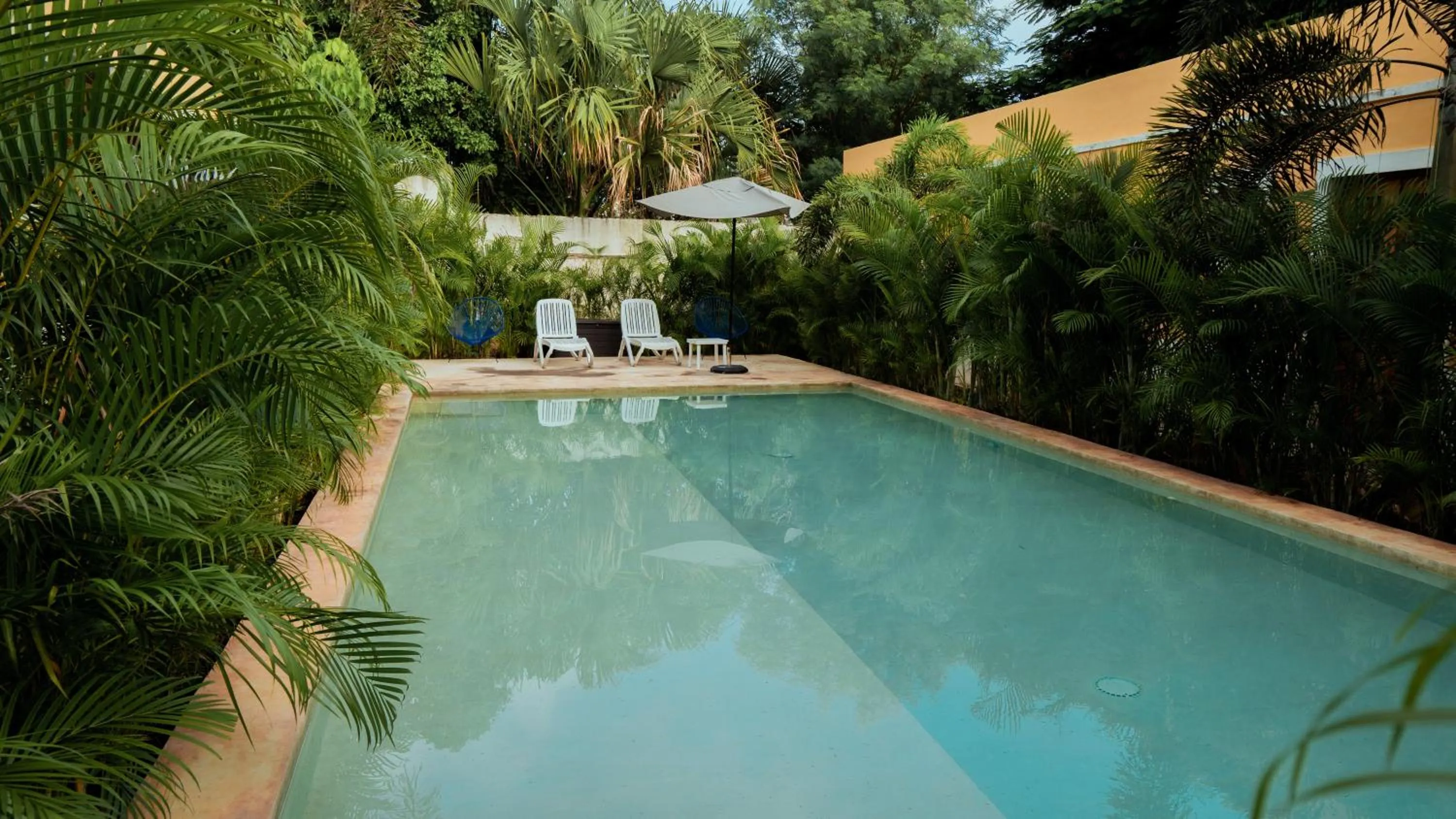 Swimming pool in Hotel Unknown
