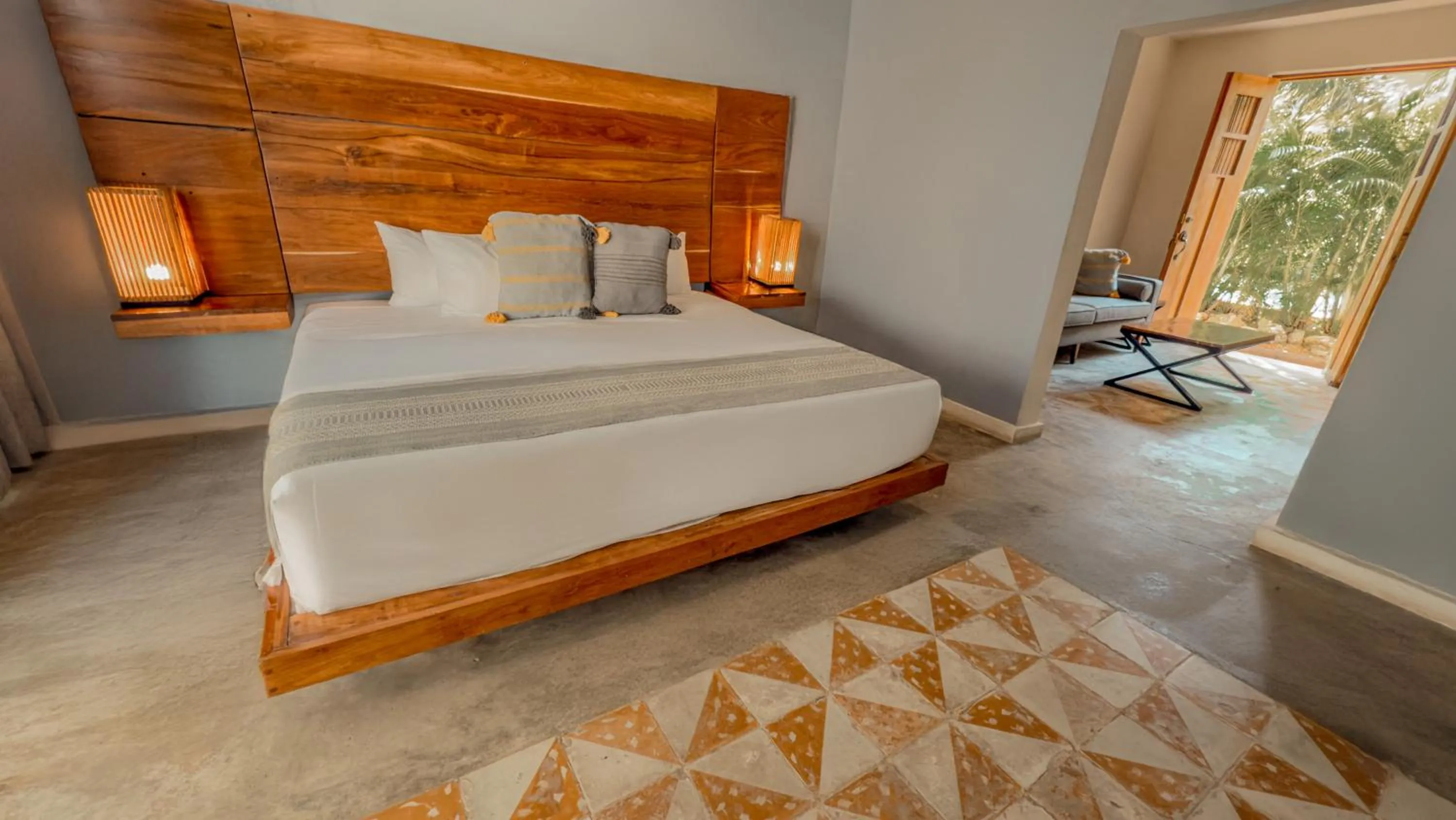 Bedroom, Bed in Hotel Unknown