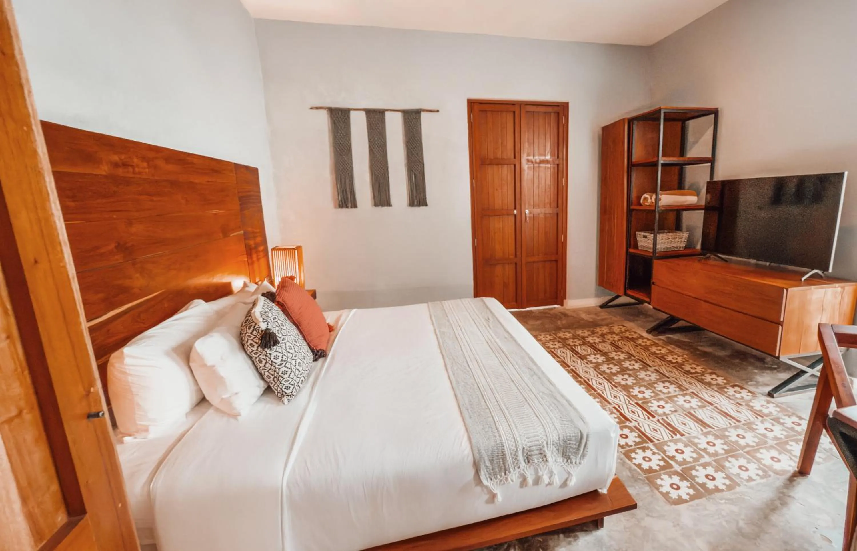 Bedroom, Bed in Hotel Unknown