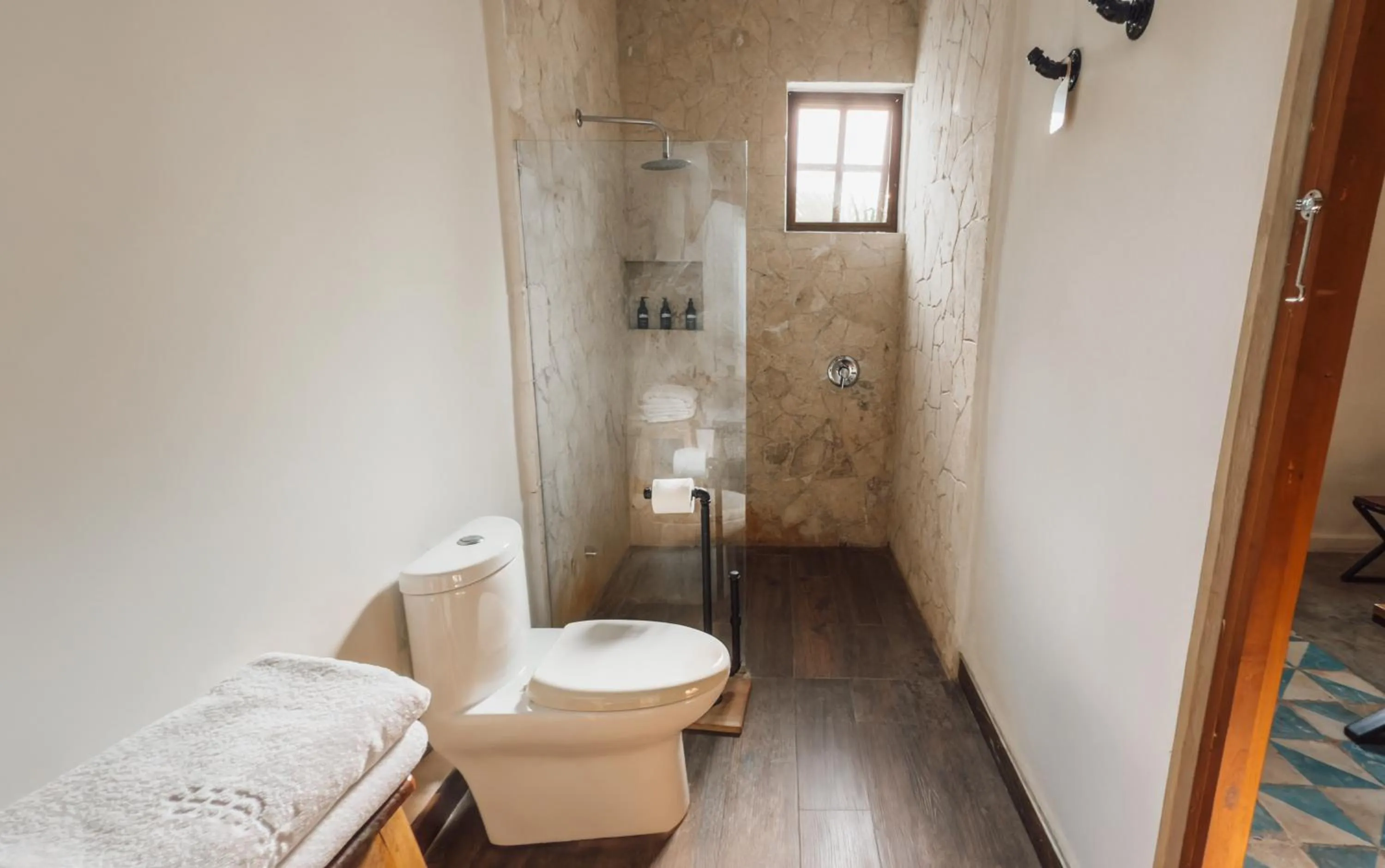 Toilet in Hotel Unknown