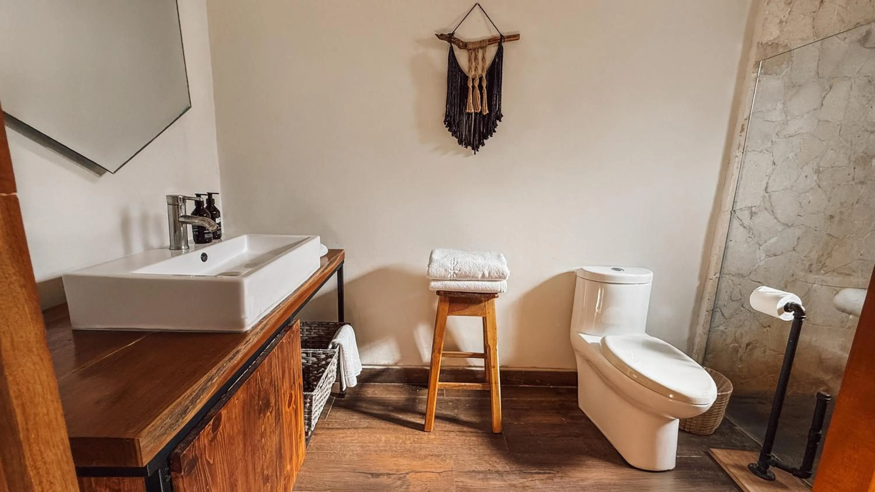 Bathroom in Hotel Unknown