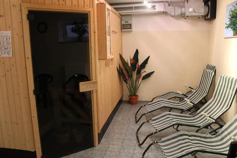 Sauna in Müritz Landhotel Grüner Baum