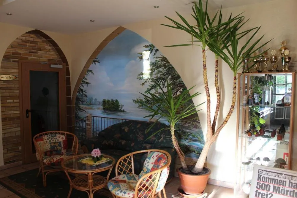 Patio in Müritz Landhotel Grüner Baum