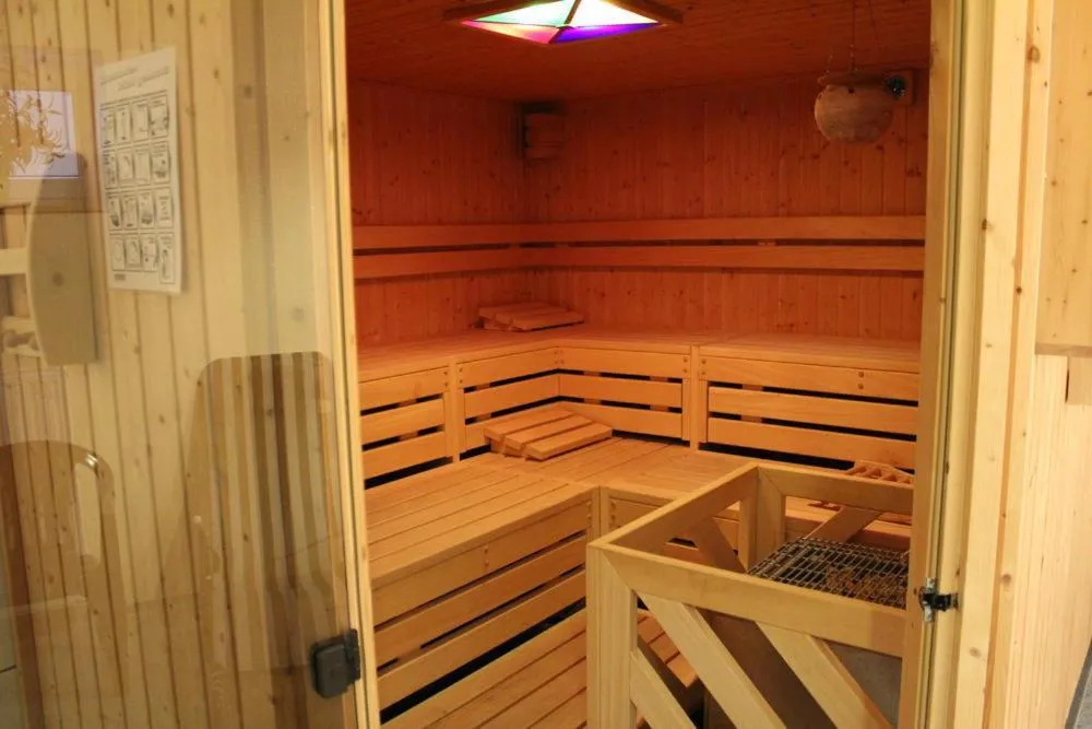 Sauna in Müritz Landhotel Grüner Baum