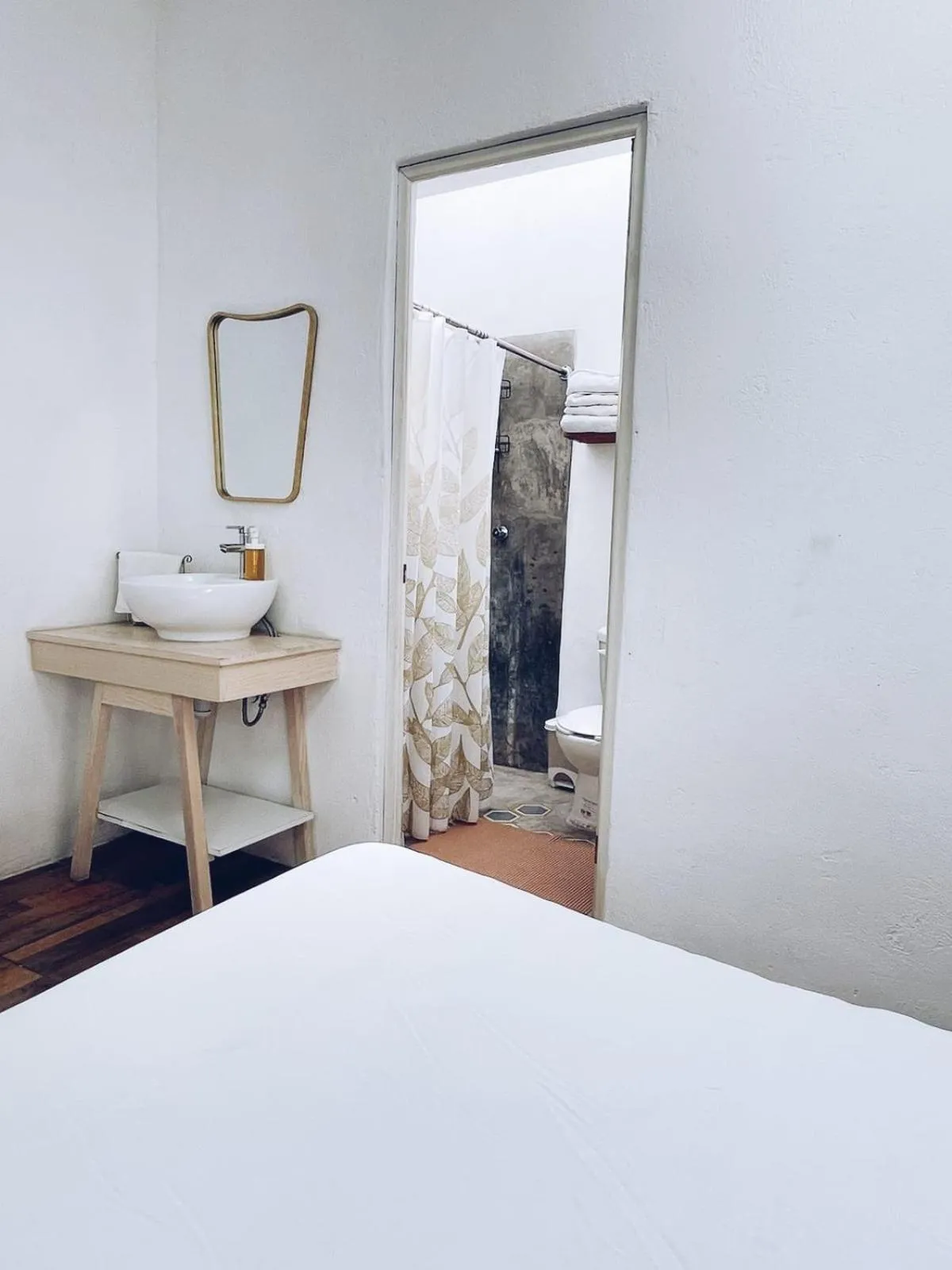 Bed in Hoja Santa Posada