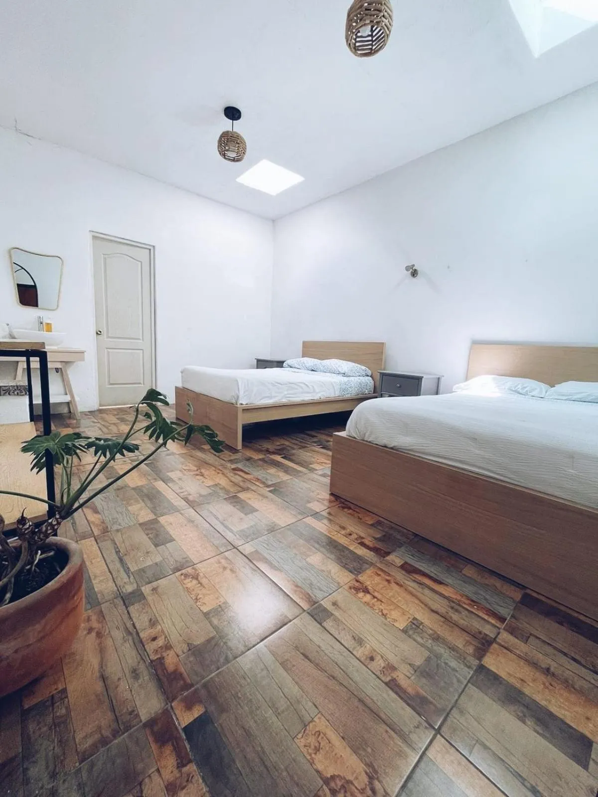 Bed in Hoja Santa Posada