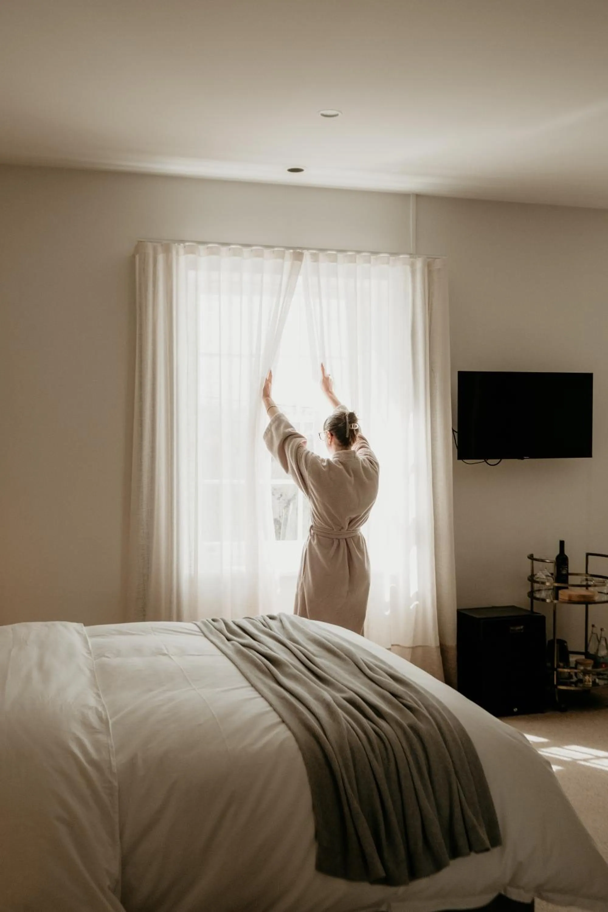 TV and multimedia, Bed in The Oak & Anchor Hotel
