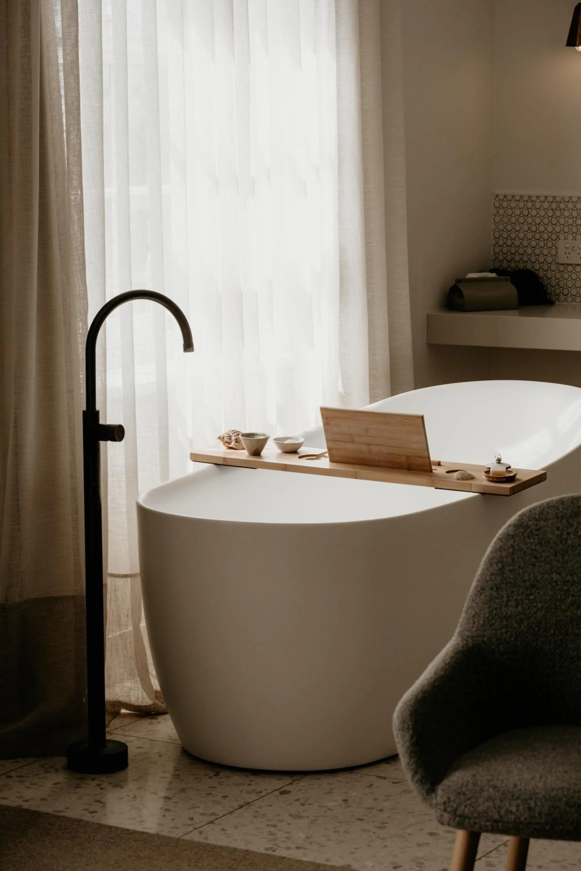 Bathroom in The Oak & Anchor Hotel