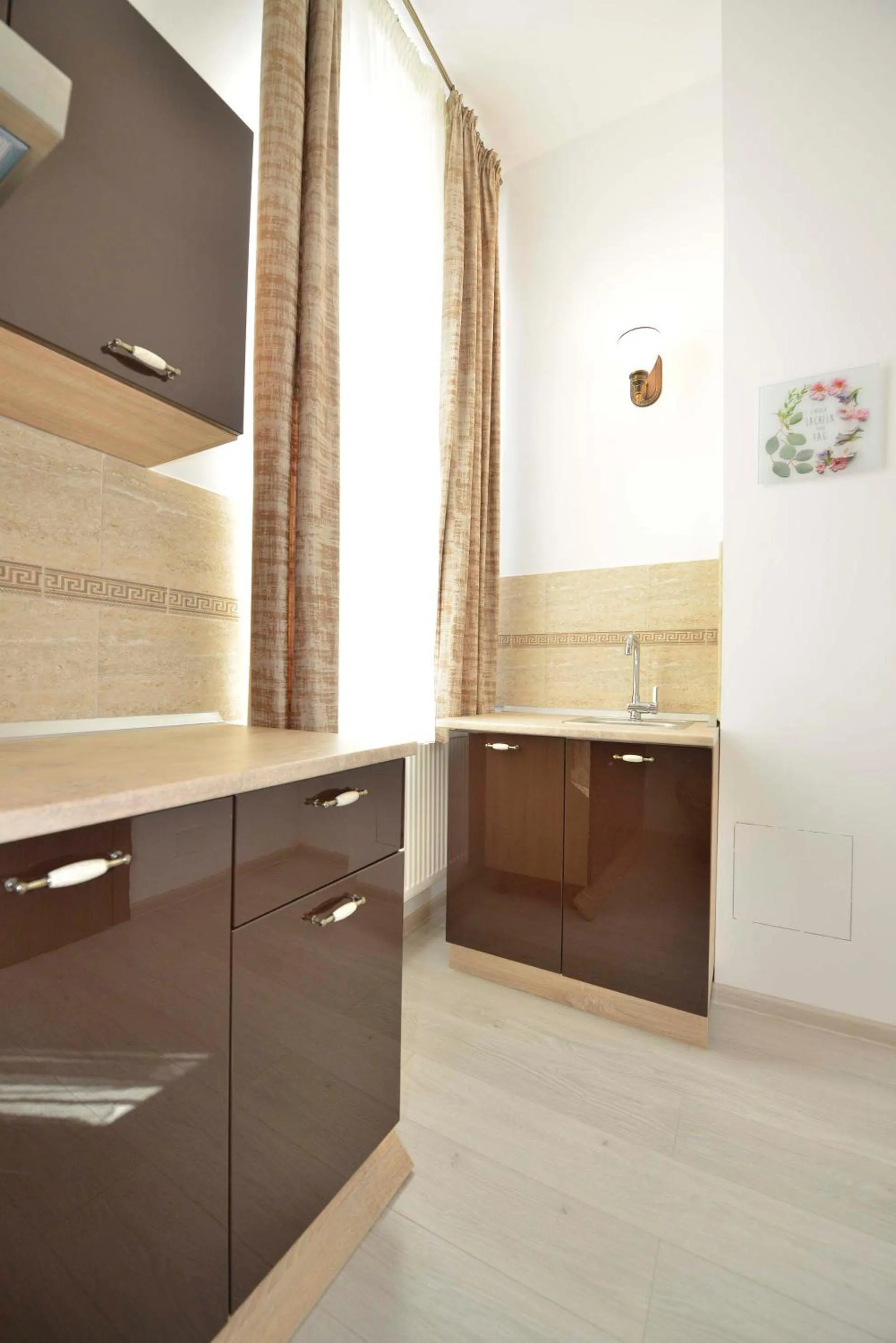 Kitchen or kitchenette in AMADEUS RESIDENCE