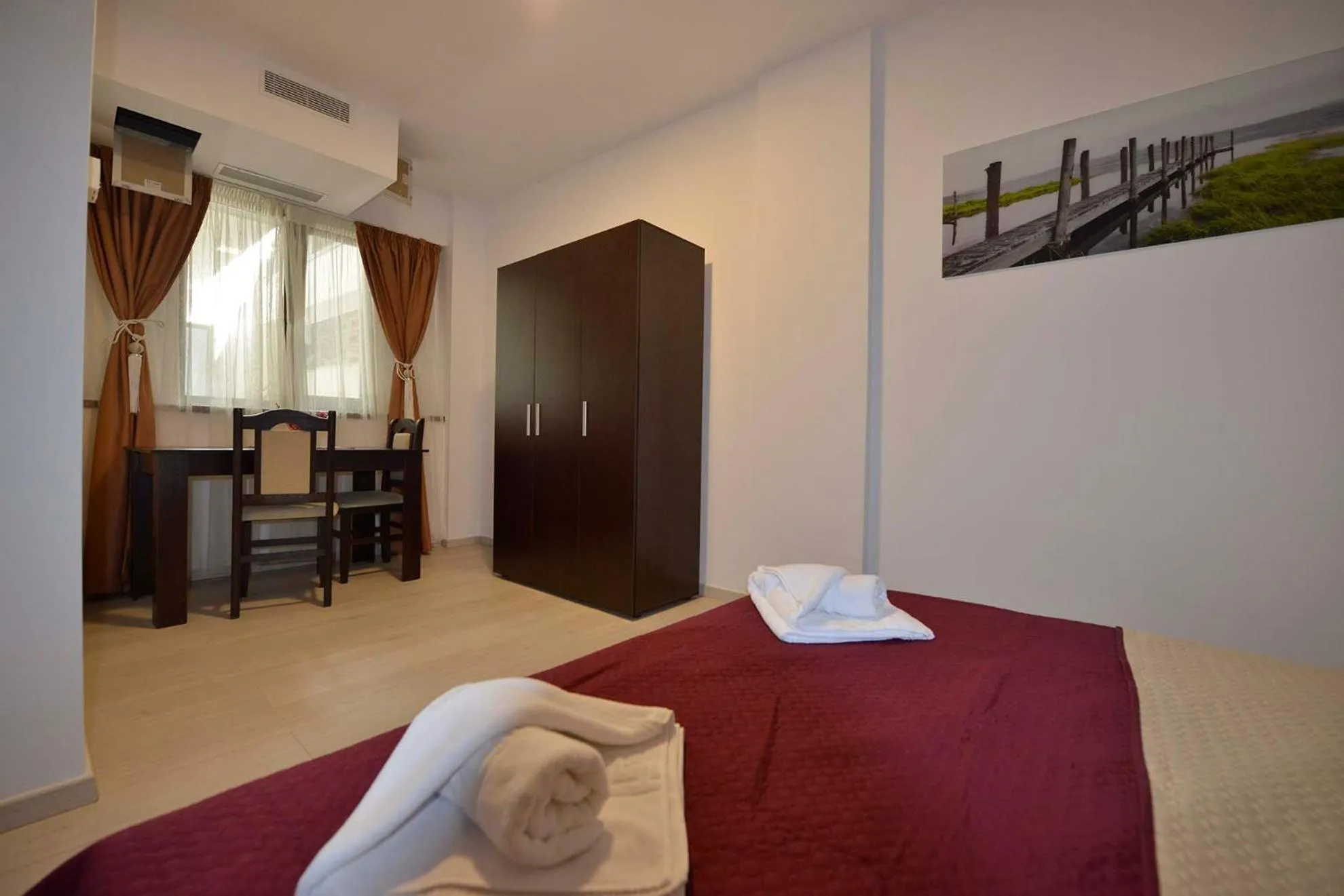 Bed in AMADEUS RESIDENCE