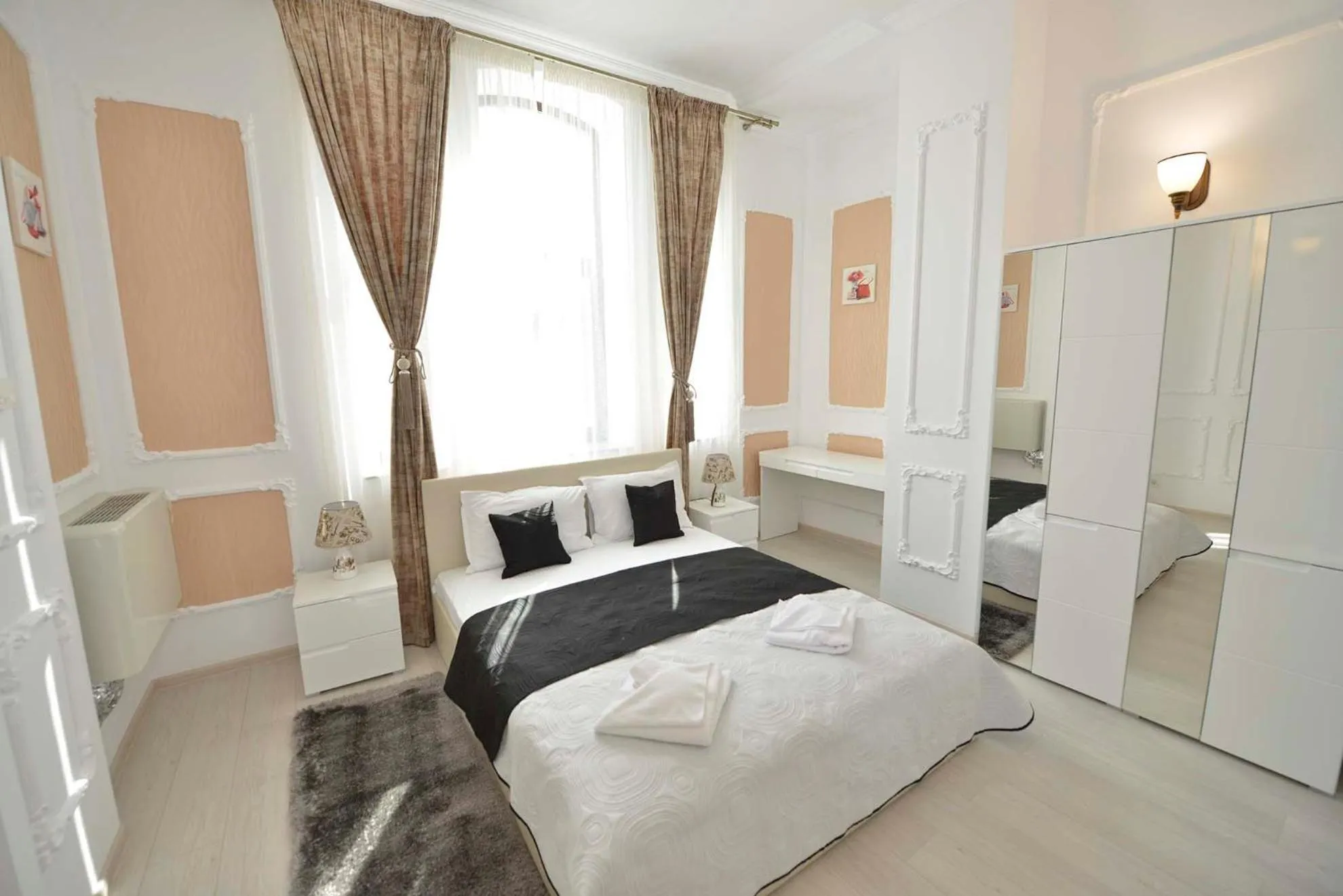 Bed in AMADEUS RESIDENCE