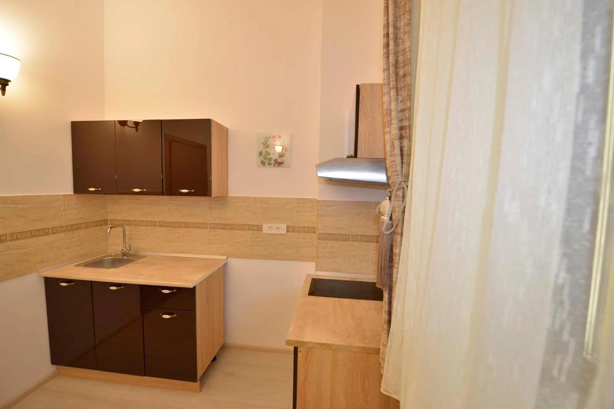 Kitchen or kitchenette in AMADEUS RESIDENCE