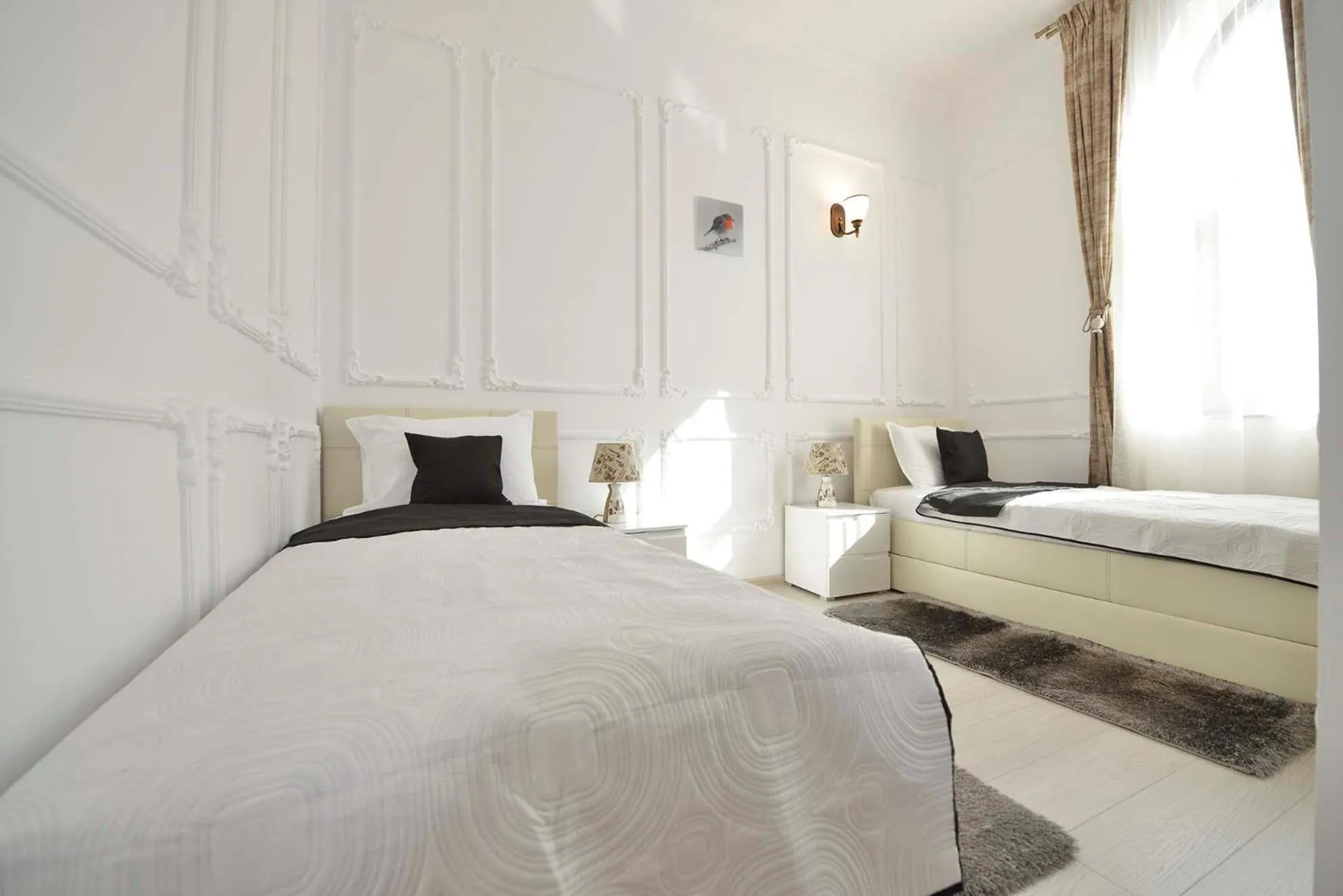 Bed in AMADEUS RESIDENCE