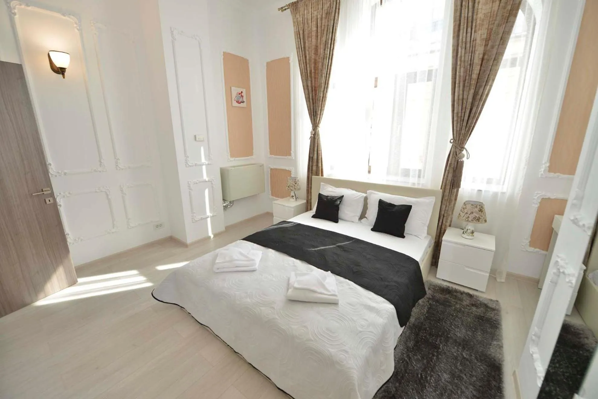 Bed in AMADEUS RESIDENCE