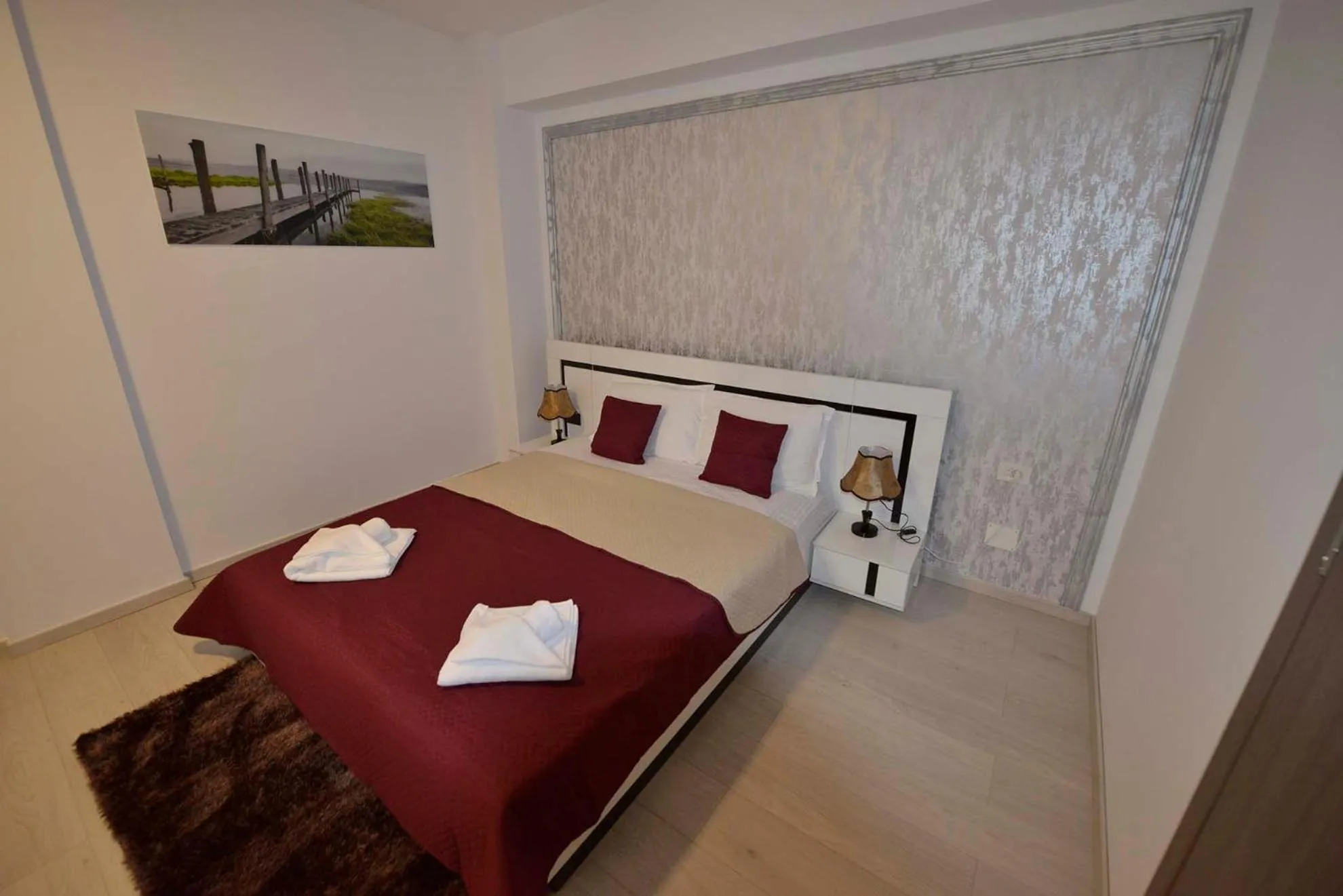 Bed in AMADEUS RESIDENCE