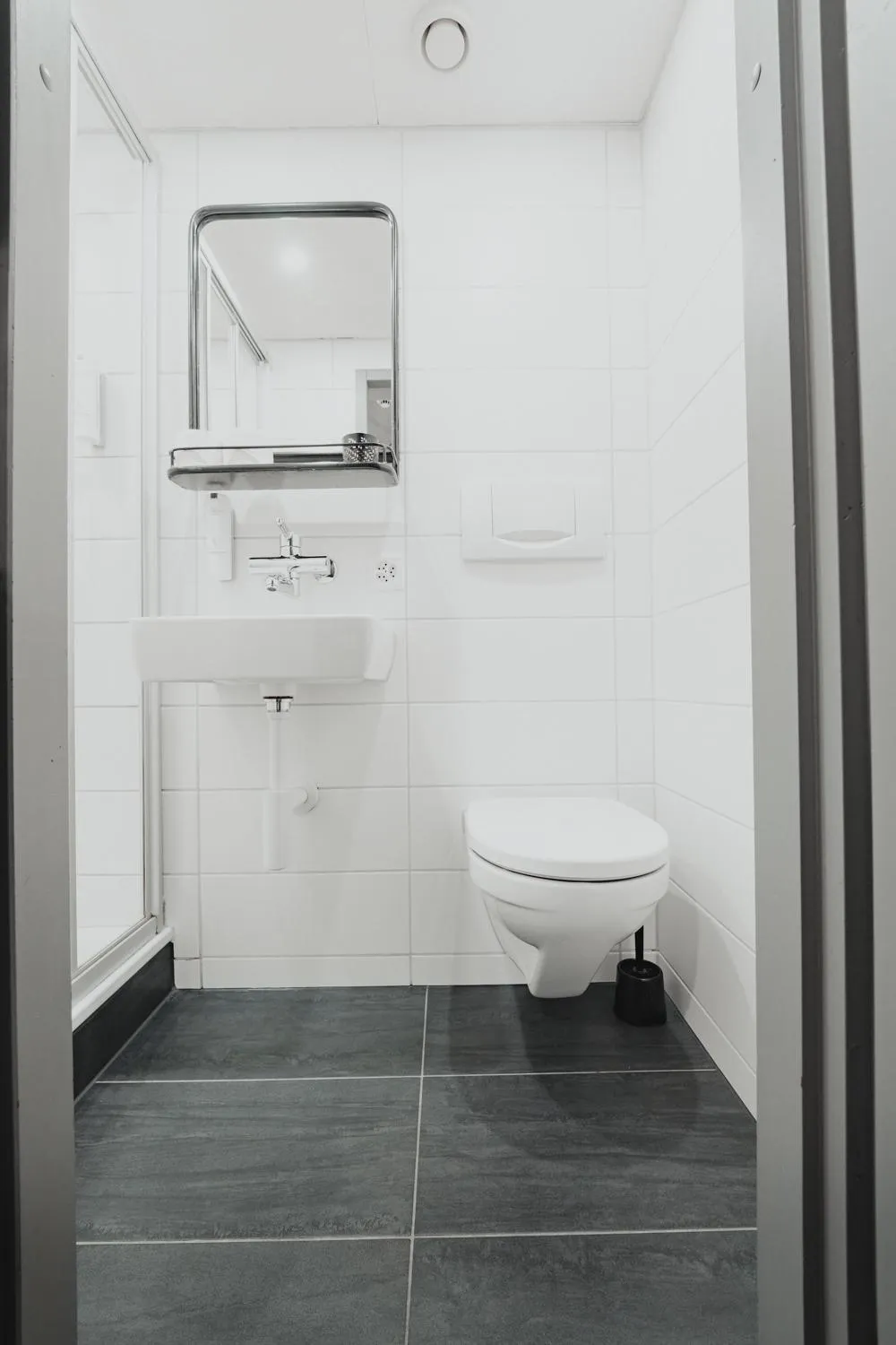 Toilet in No8 Boutique Hotel - self check in