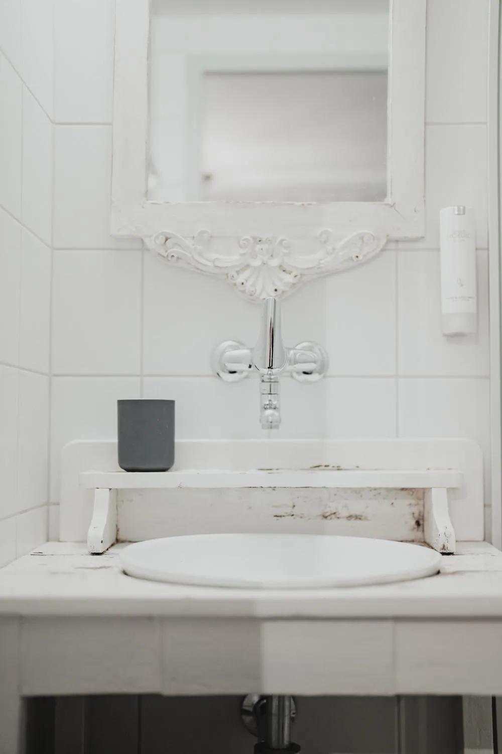 Bathroom in No8 Boutique Hotel - self check in