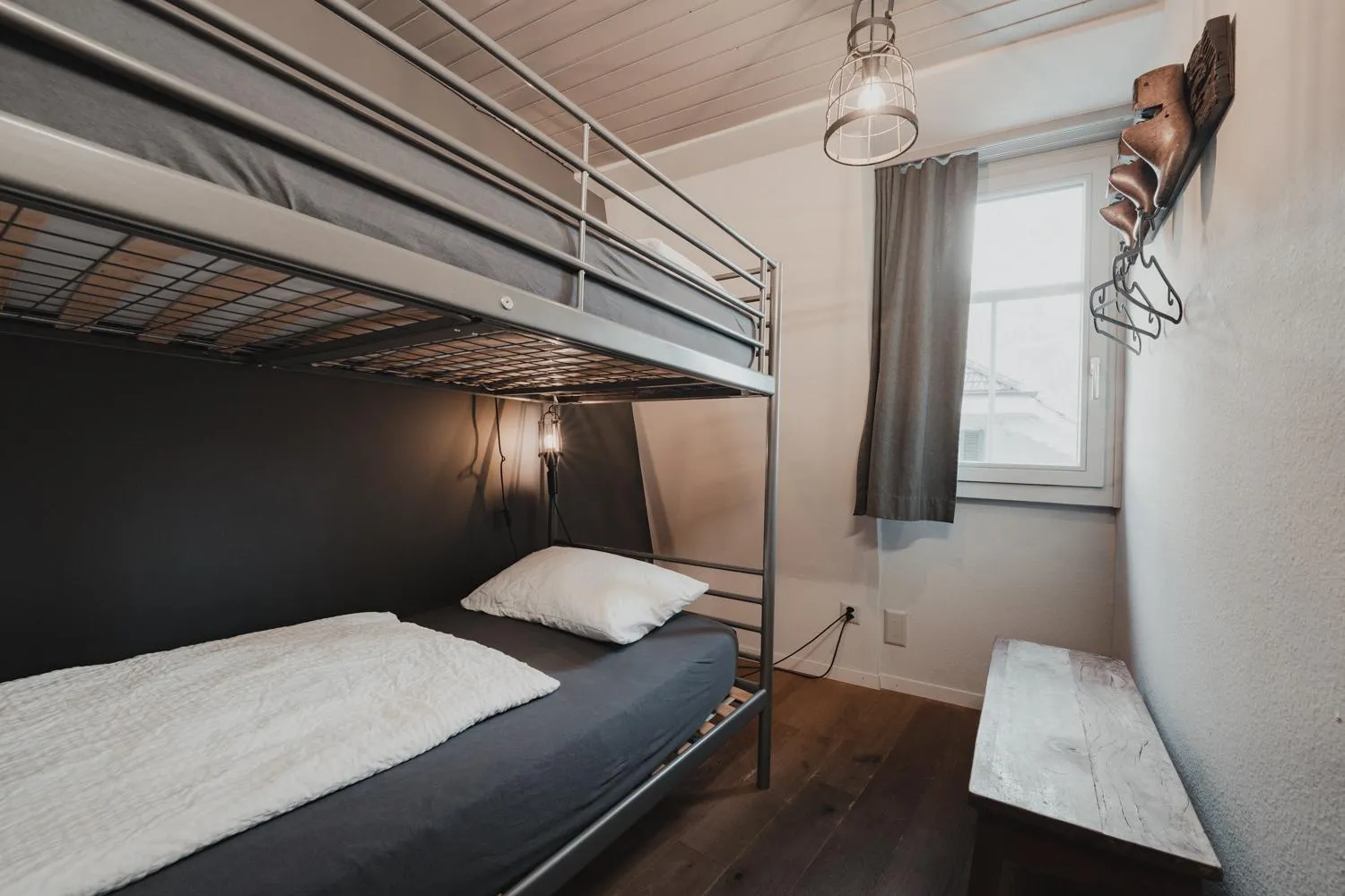 Bedroom, Bed in No8 Boutique Hotel - self check in